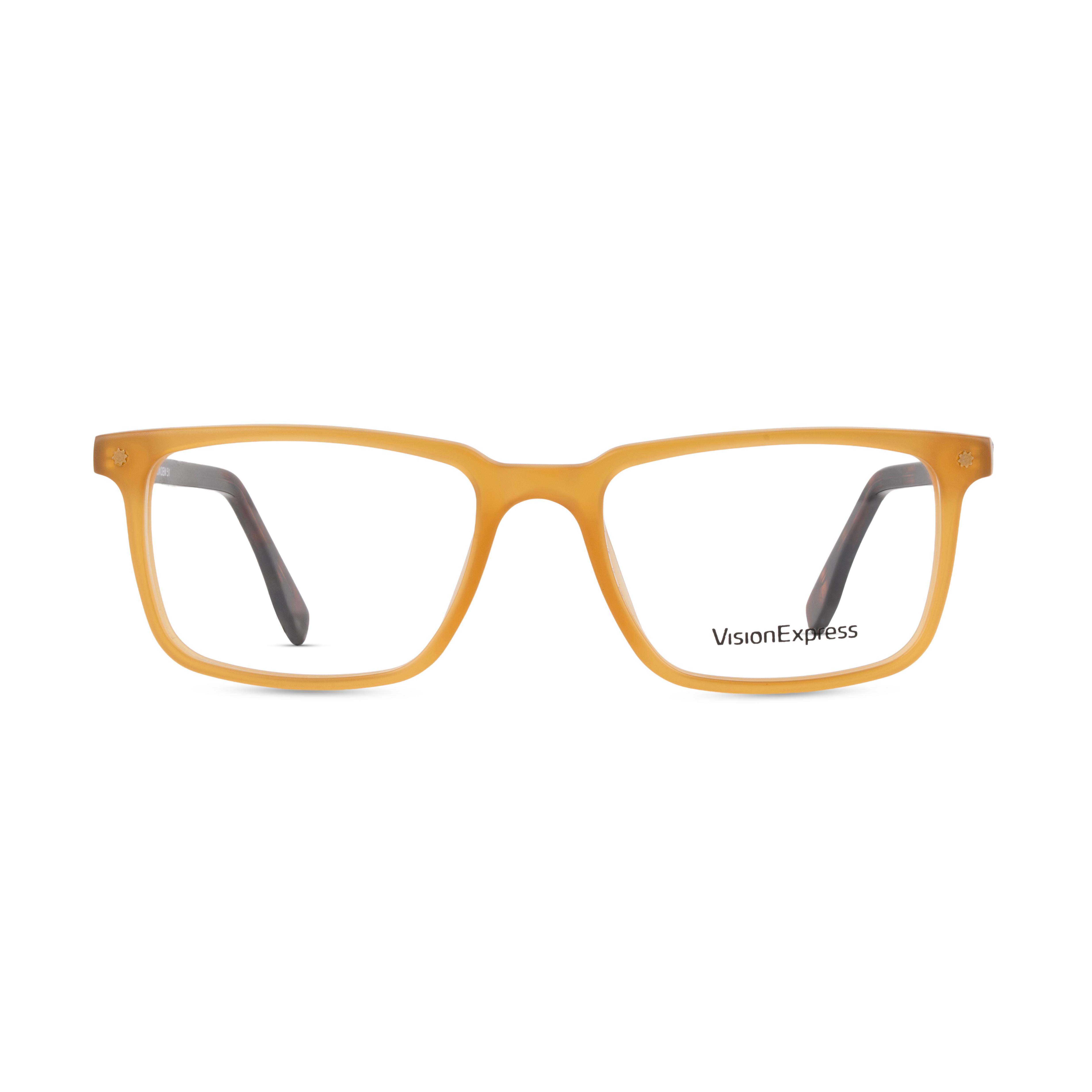 Yellow Rectangle Frames for Men
