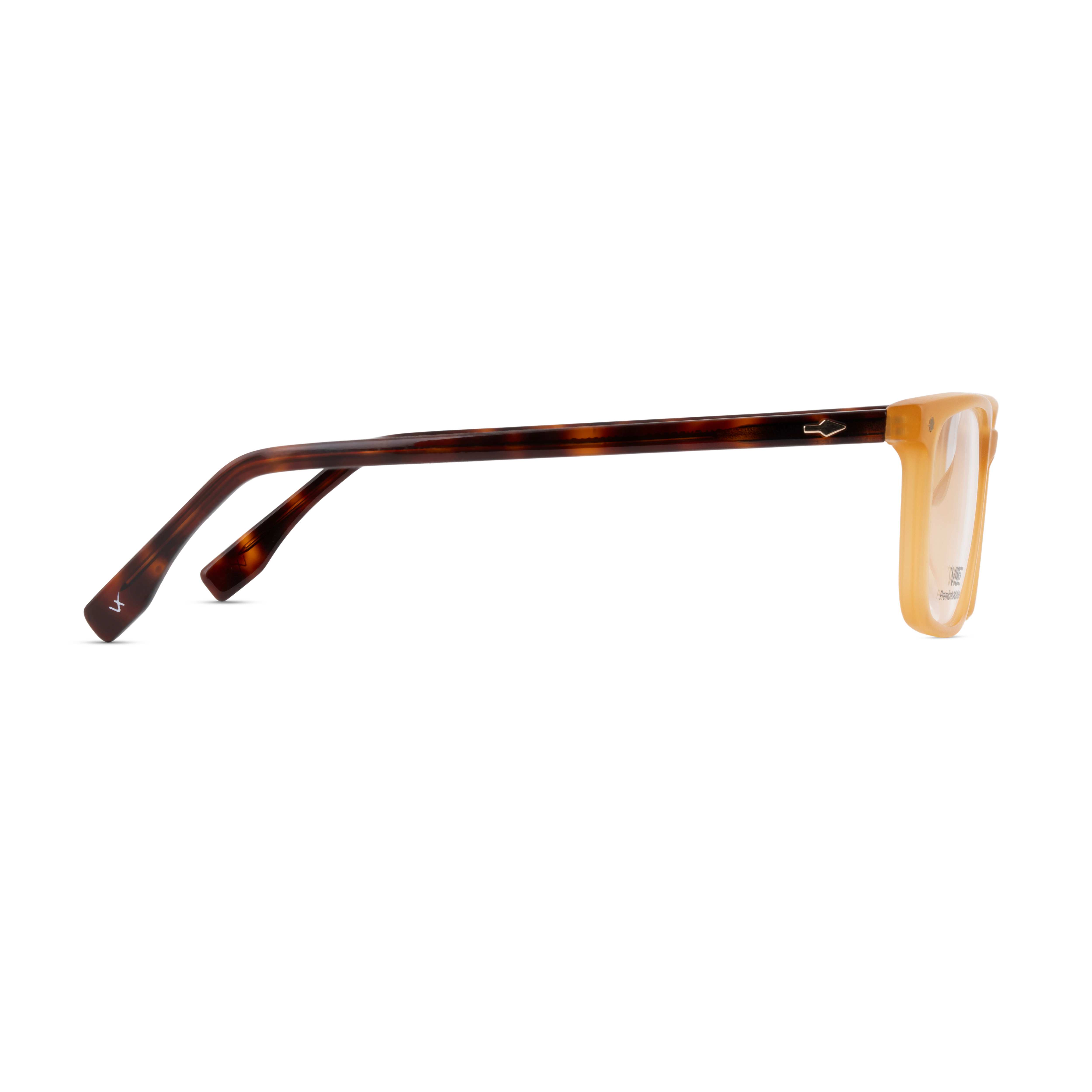 Yellow Rectangle Frames for Men