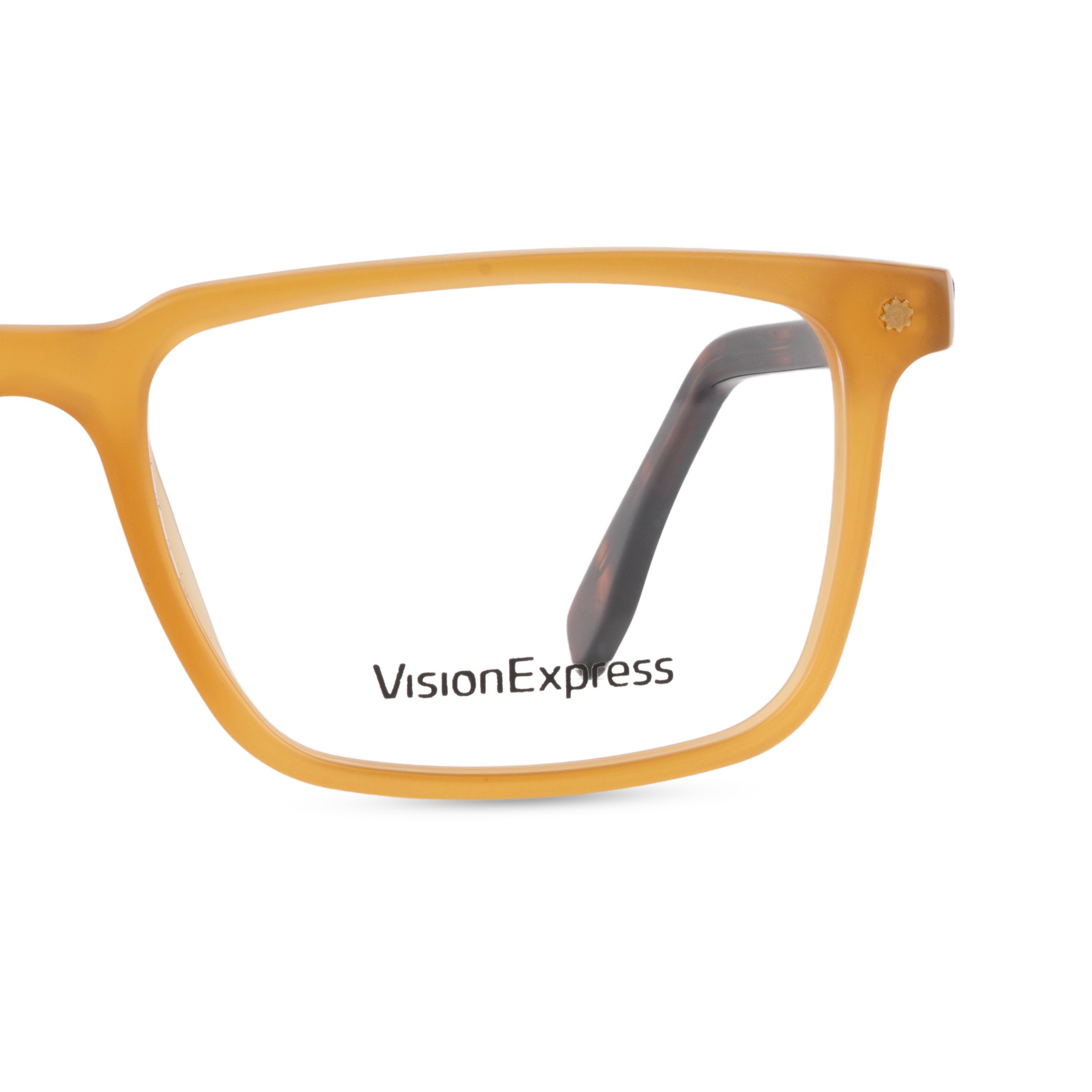 Yellow Rectangle Frames for Men