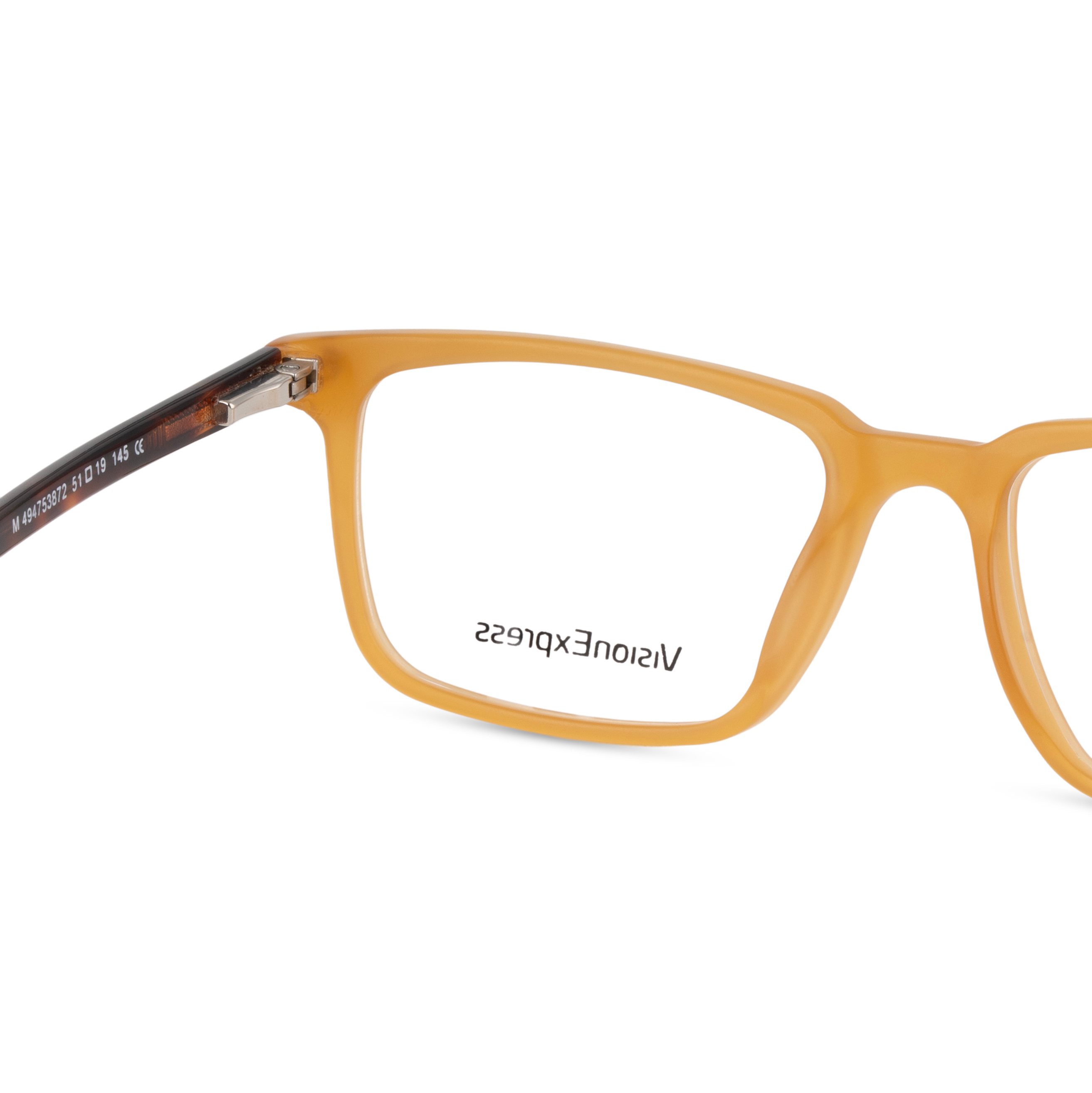 Yellow Rectangle Frames for Men
