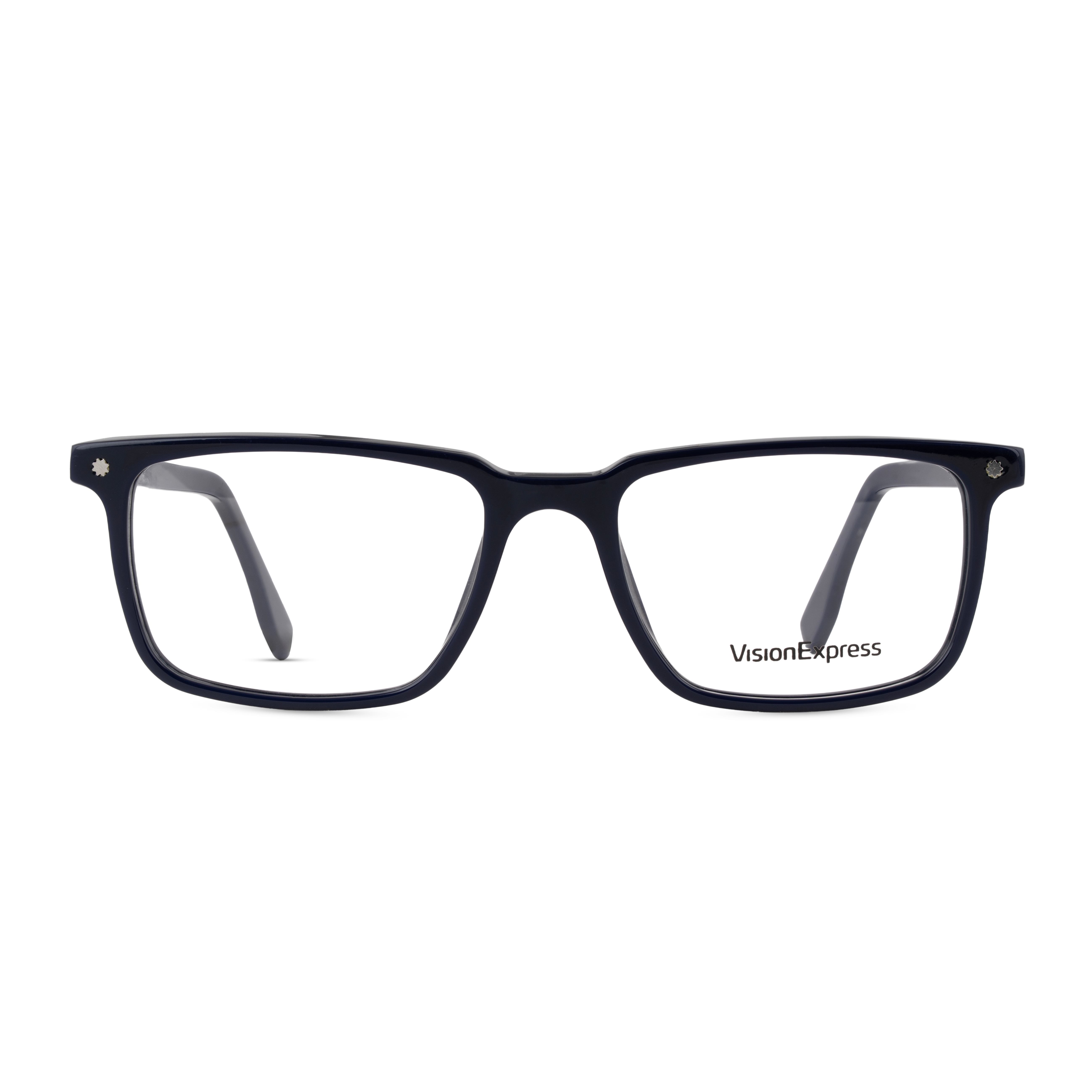 Blue Rectangle Frames for Men