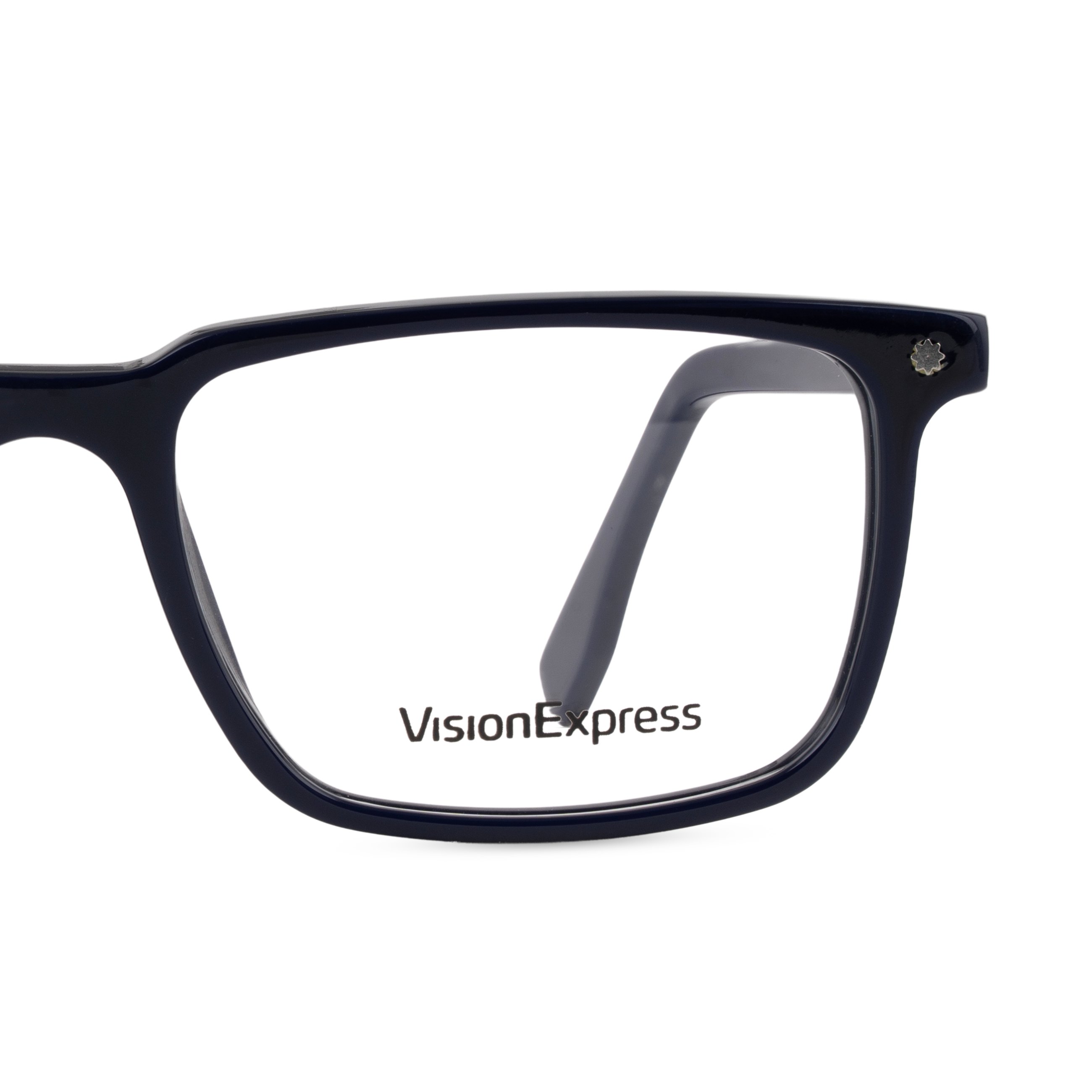 Blue Rectangle Frames for Men