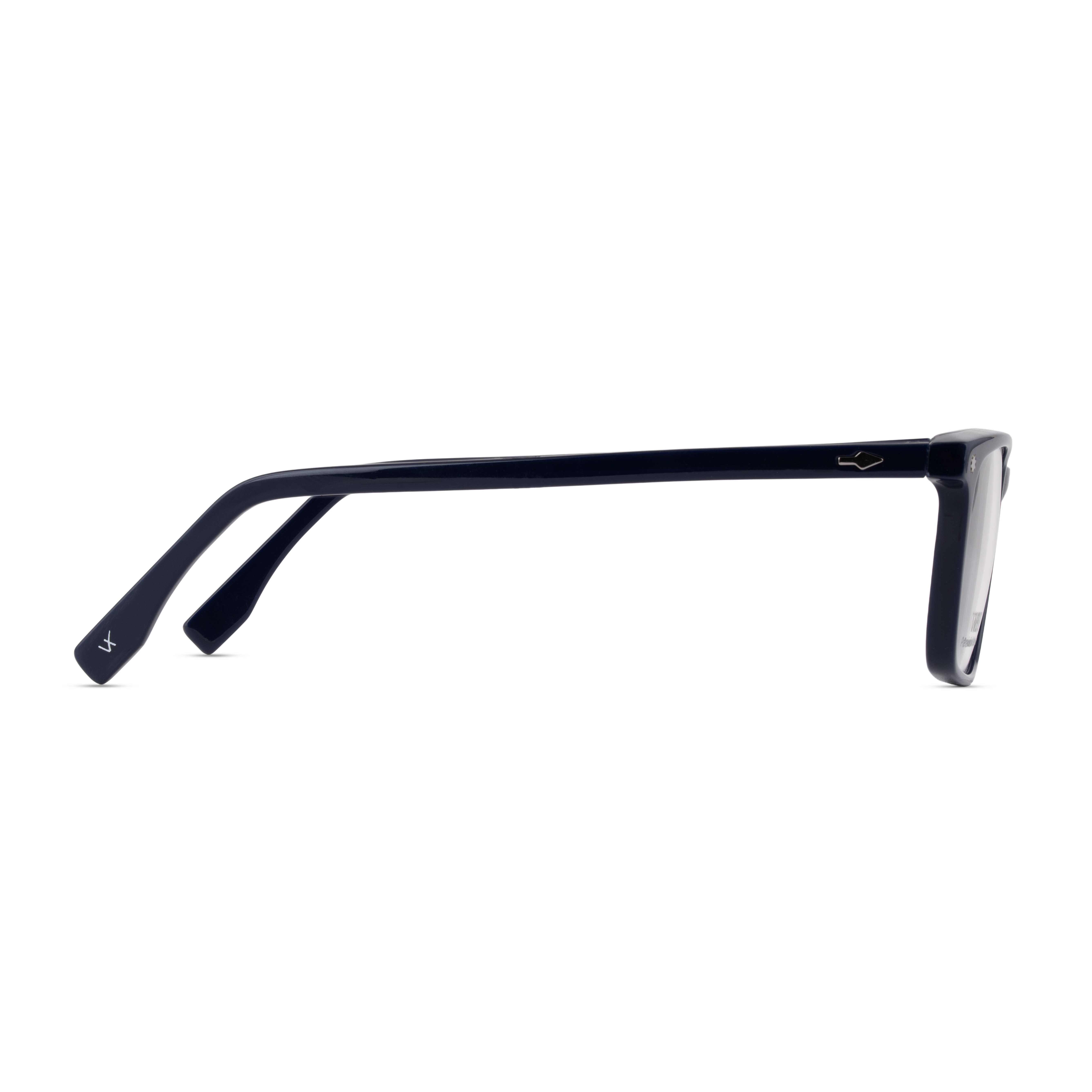 Blue Rectangle Frames for Men