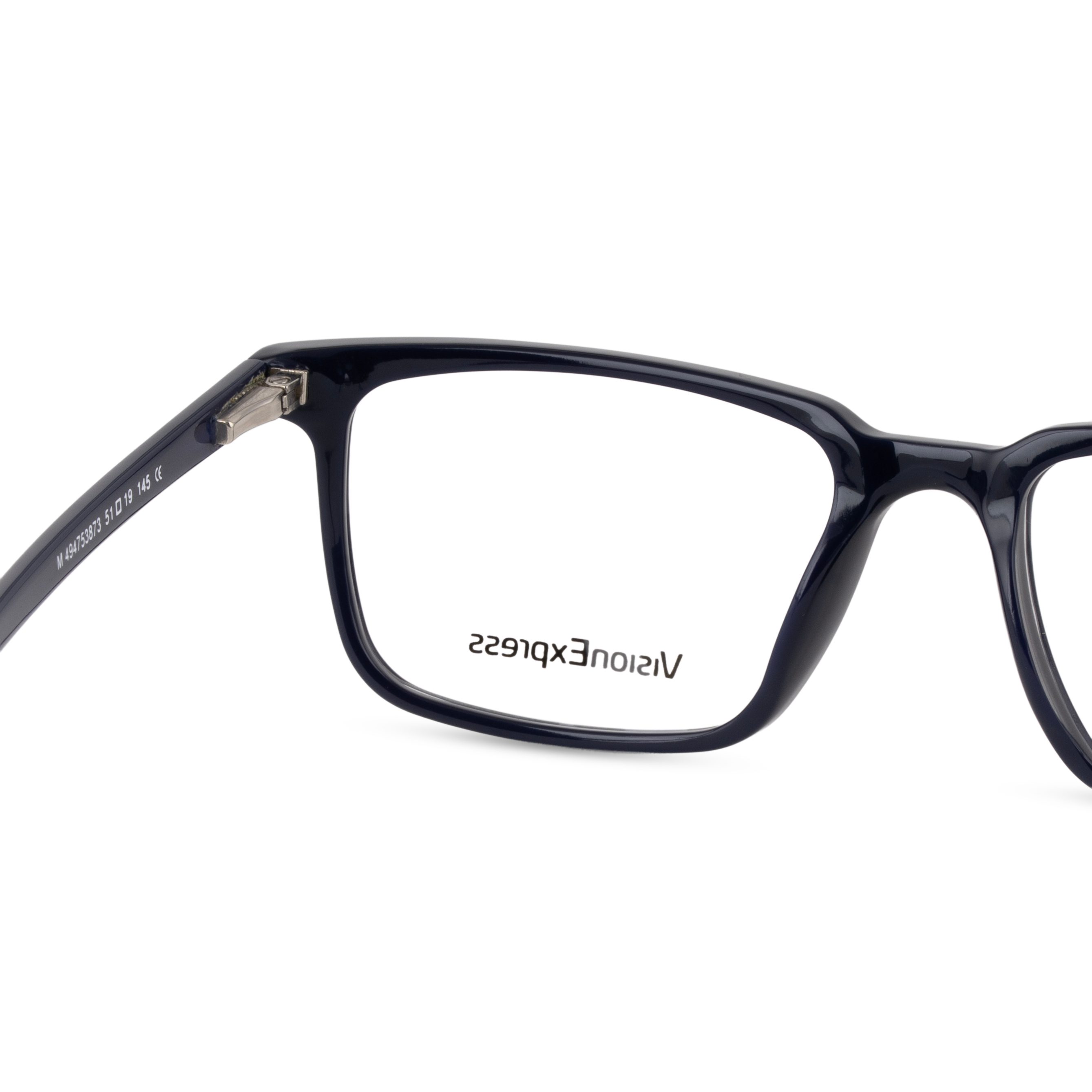Blue Rectangle Frames for Men