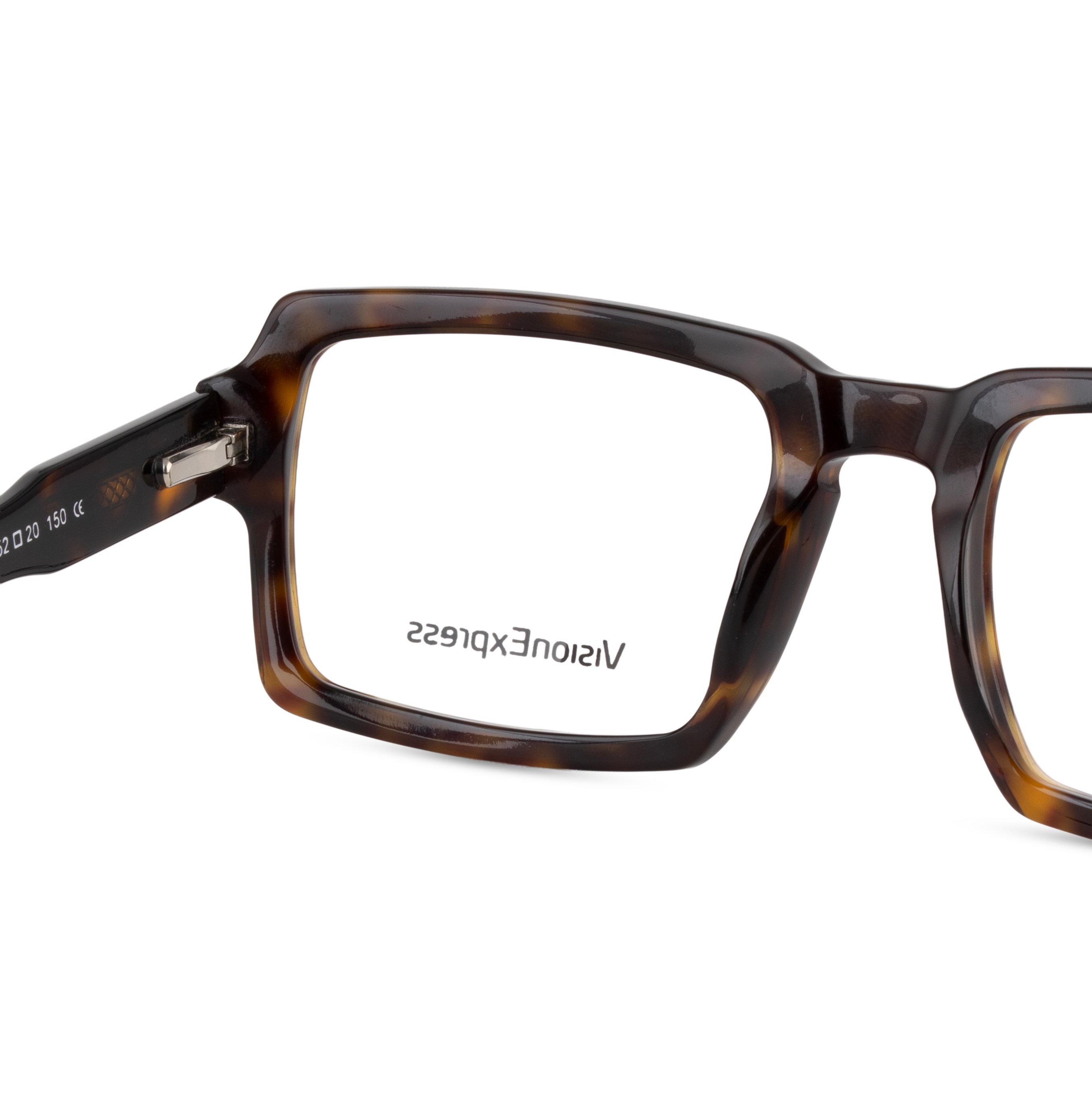 Brown Rectangle Frames for Men