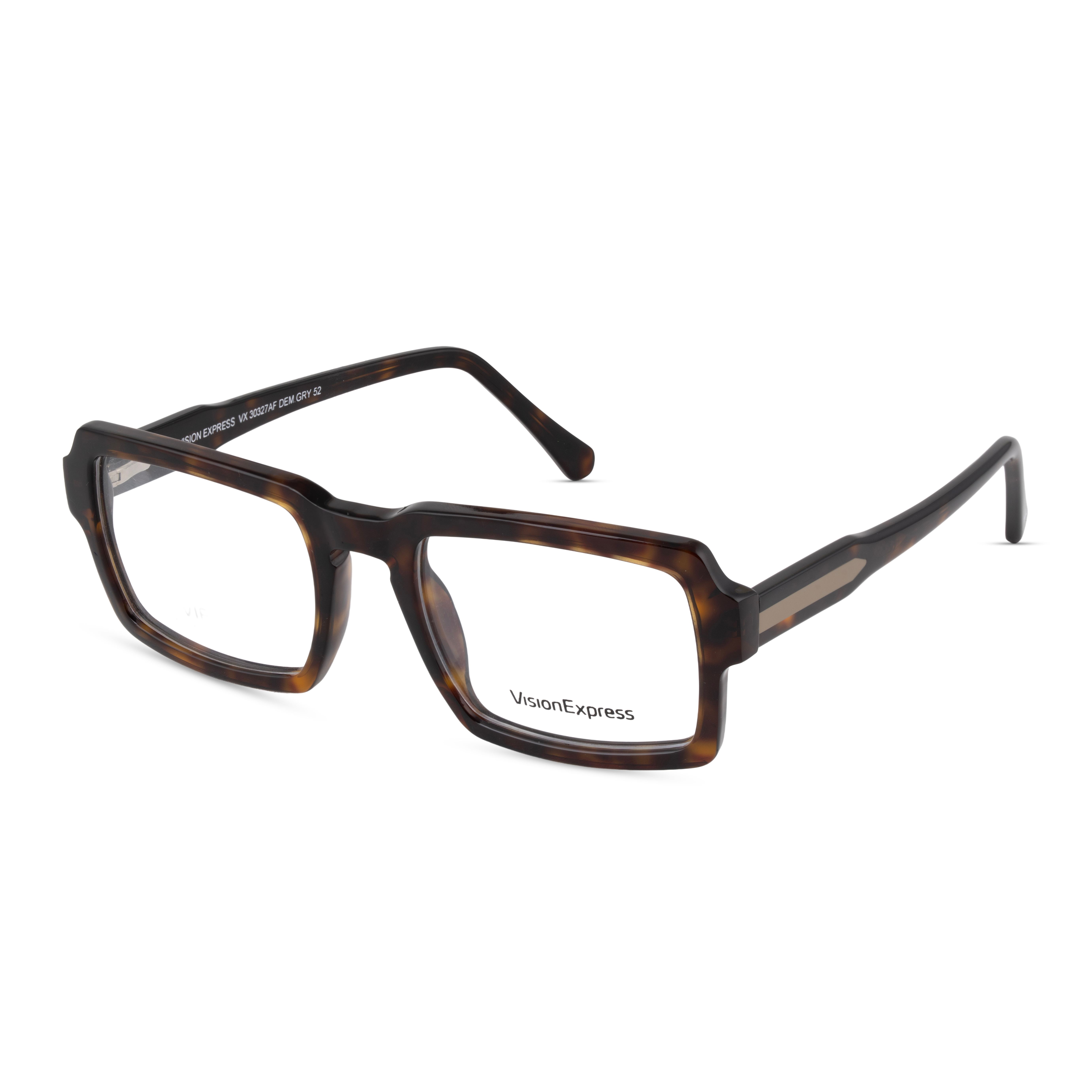 Brown Rectangle Frames for Men