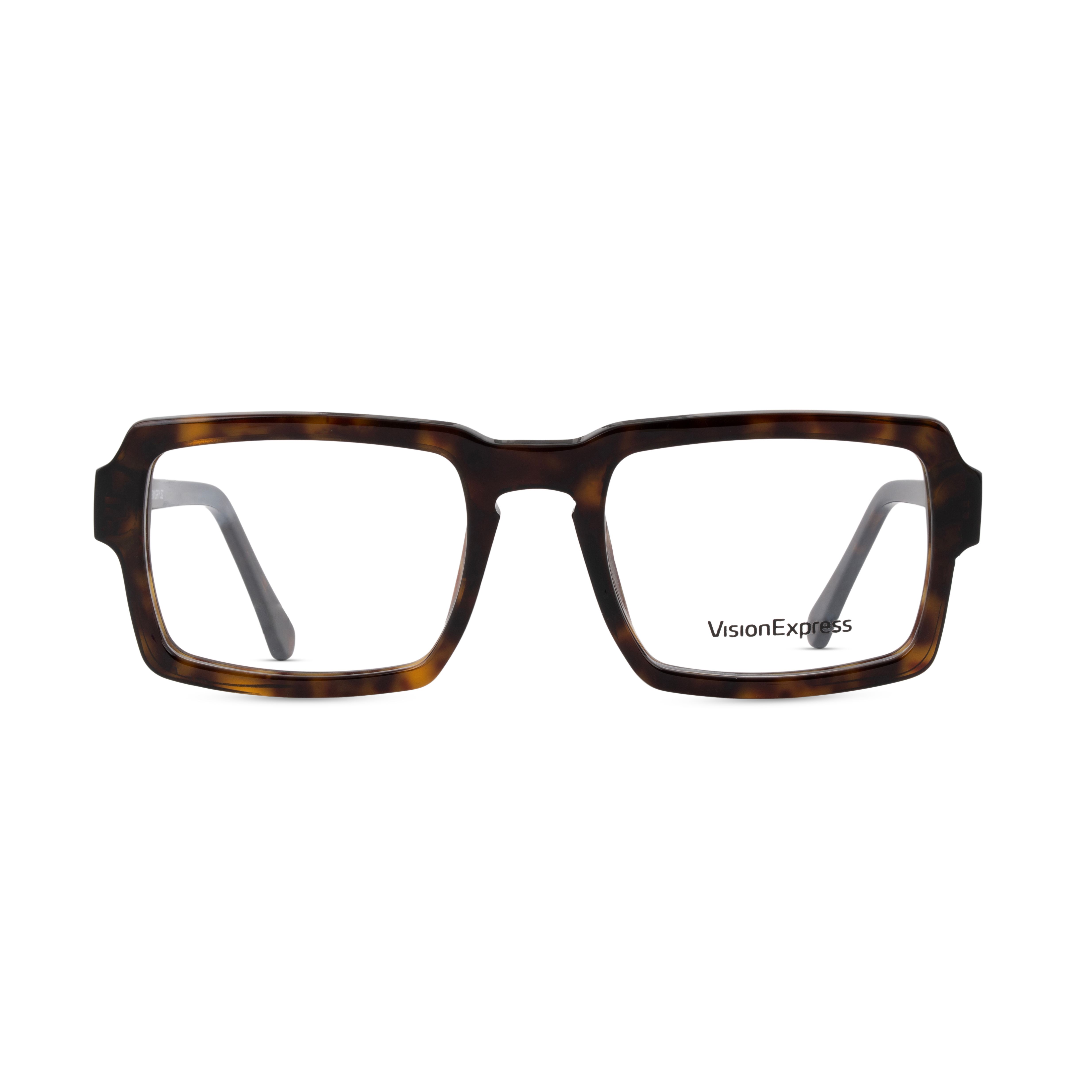 Brown Rectangle Frames for Men