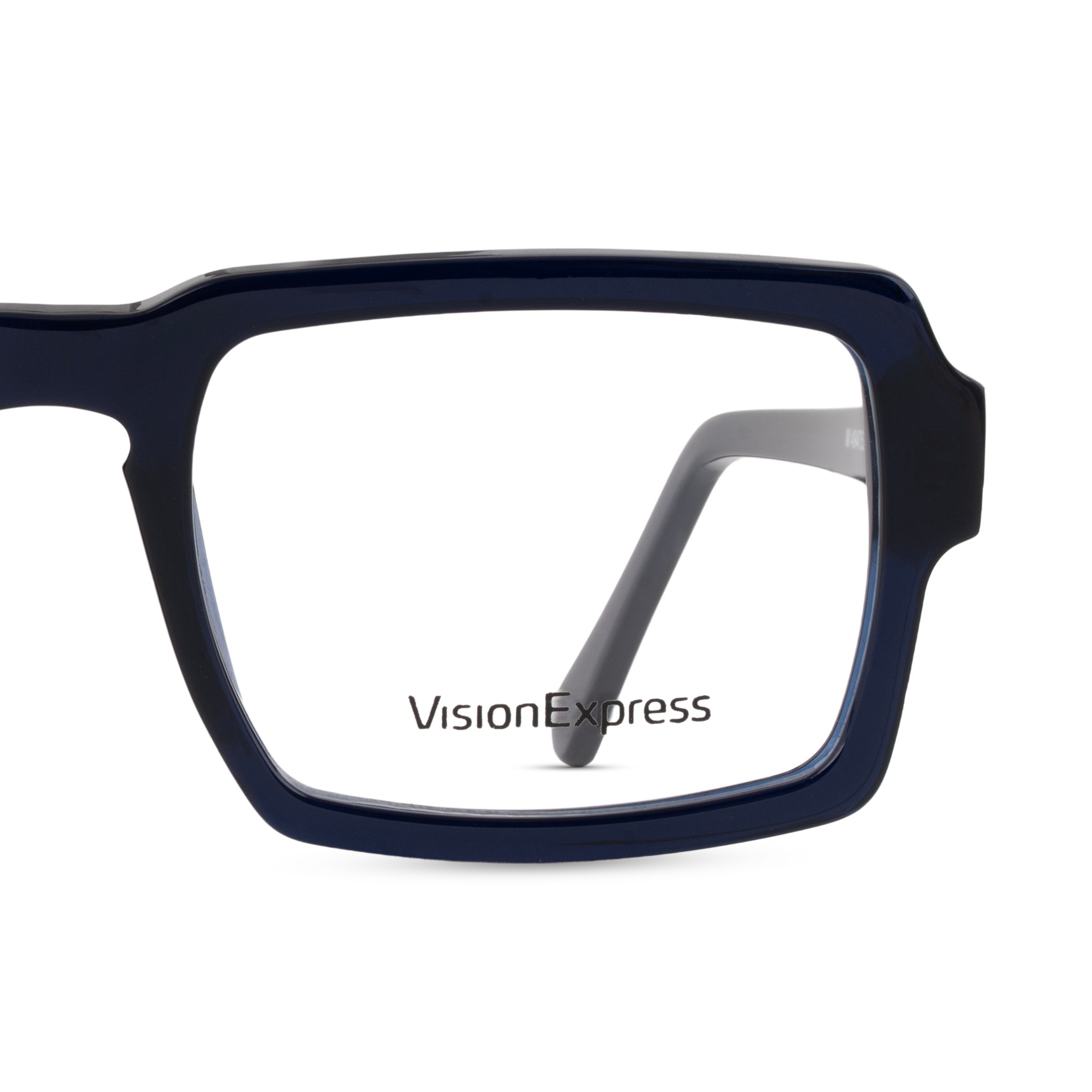 Blue Rectangle Frames for Men