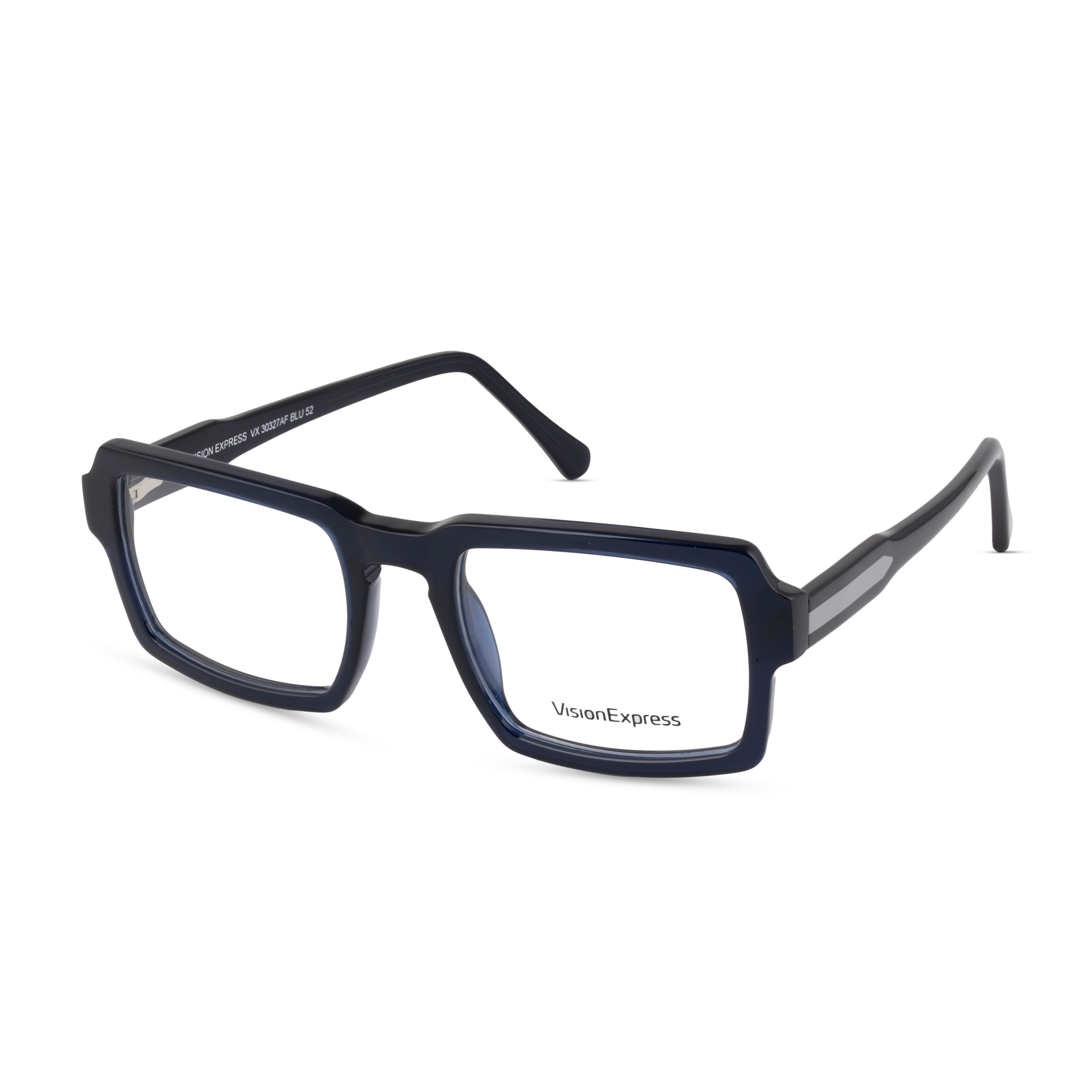 Blue Rectangle Frames for Men