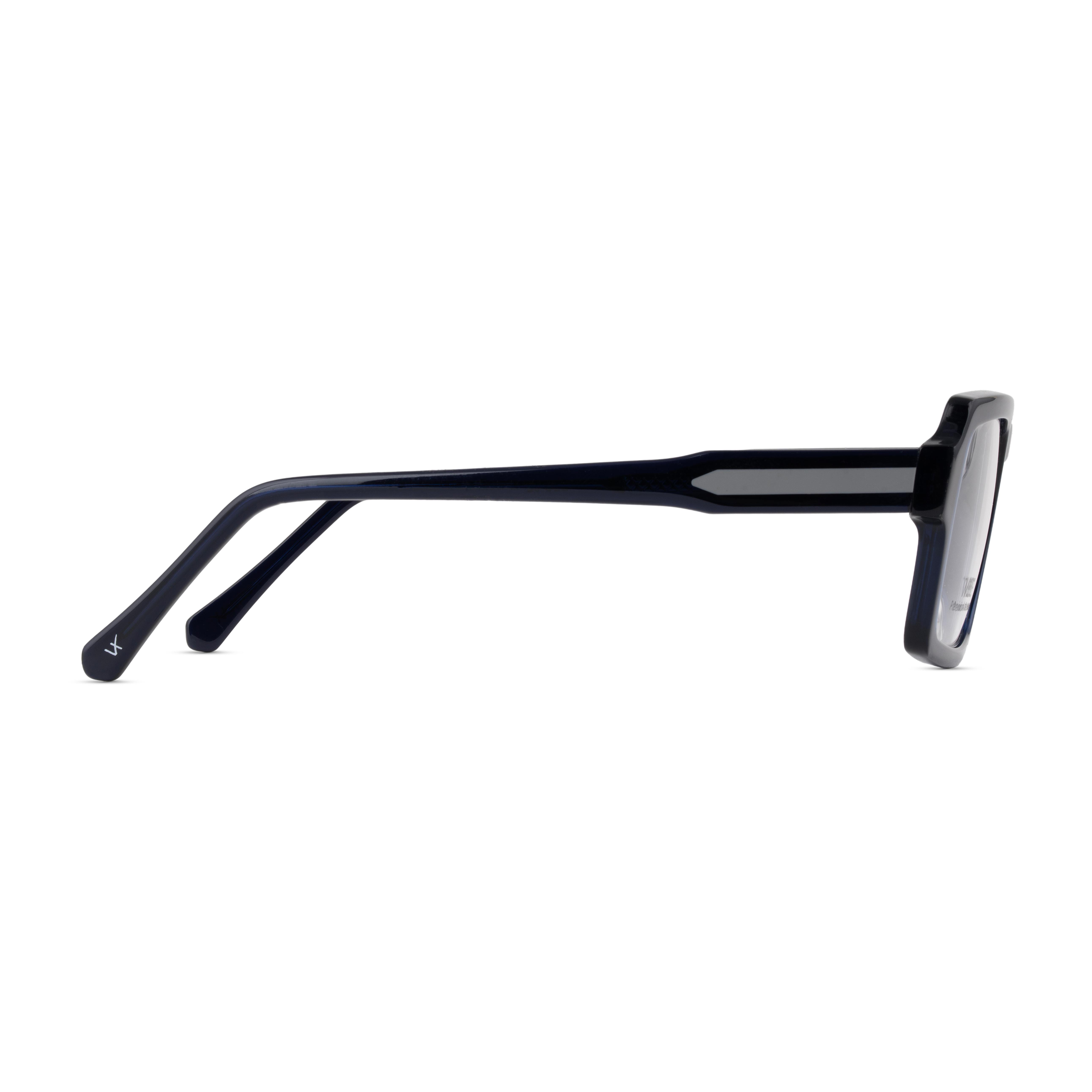 Blue Rectangle Frames for Men