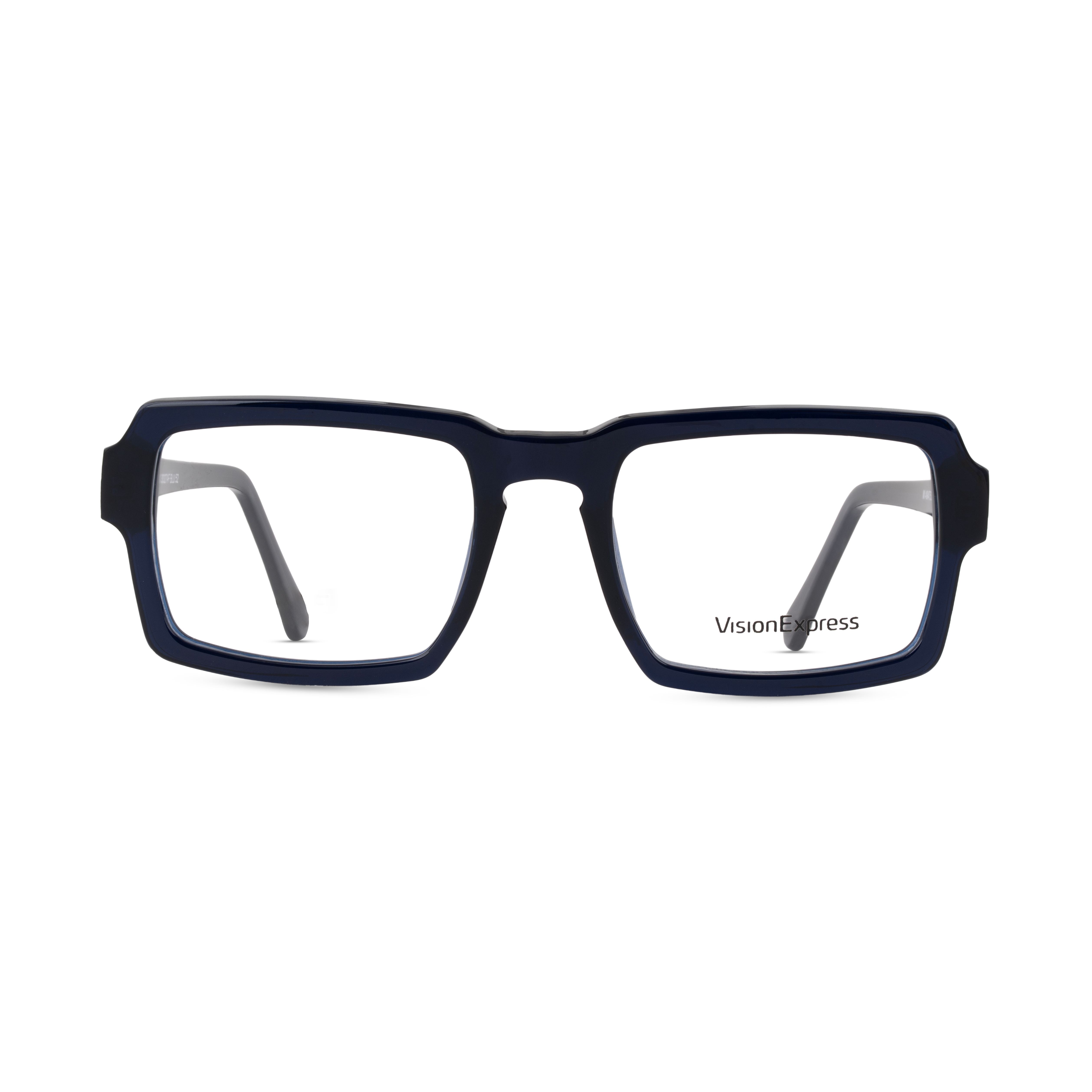 Blue Rectangle Frames for Men