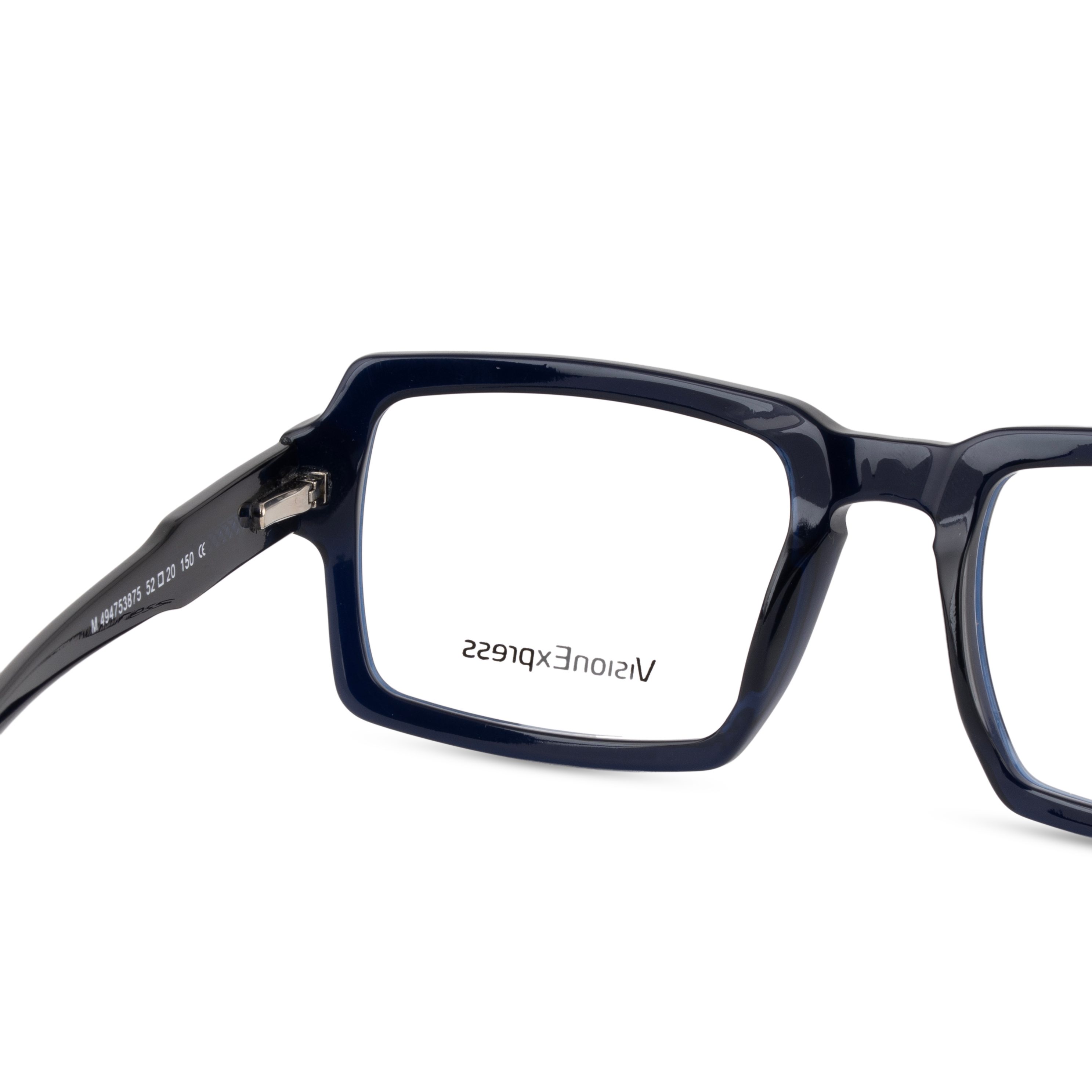 Blue Rectangle Frames for Men