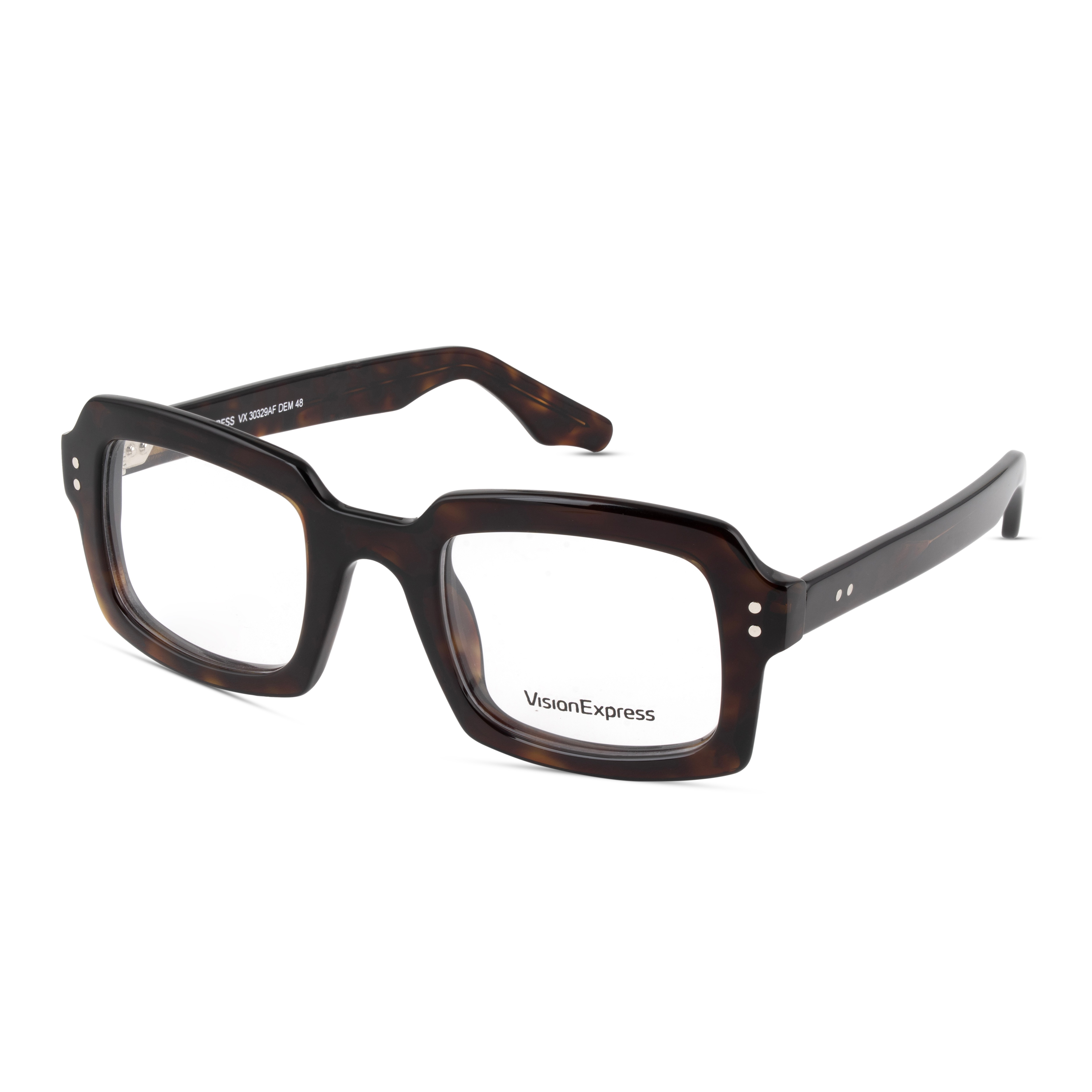 Brown Rectangle Frames for Men