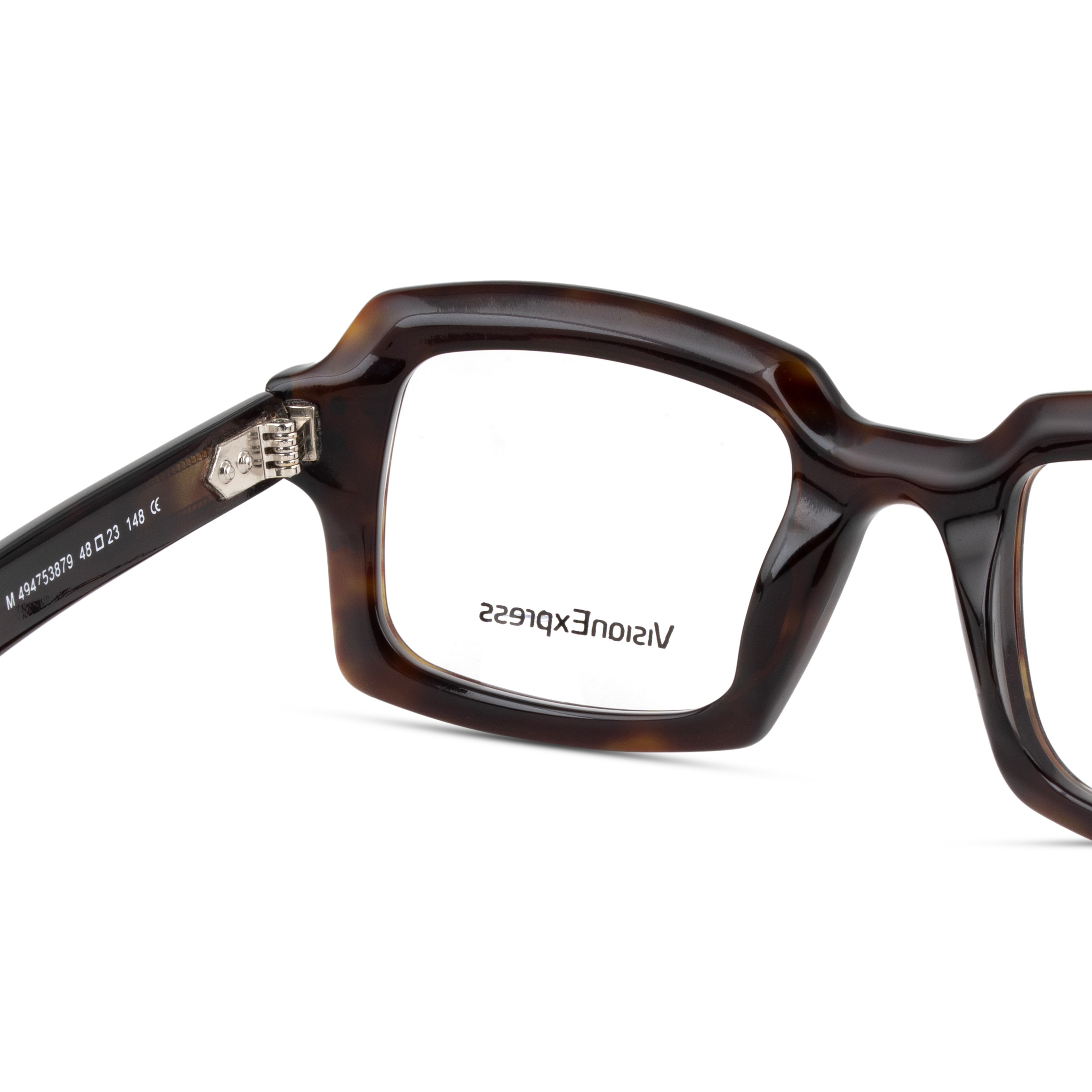 Brown Rectangle Frames for Men