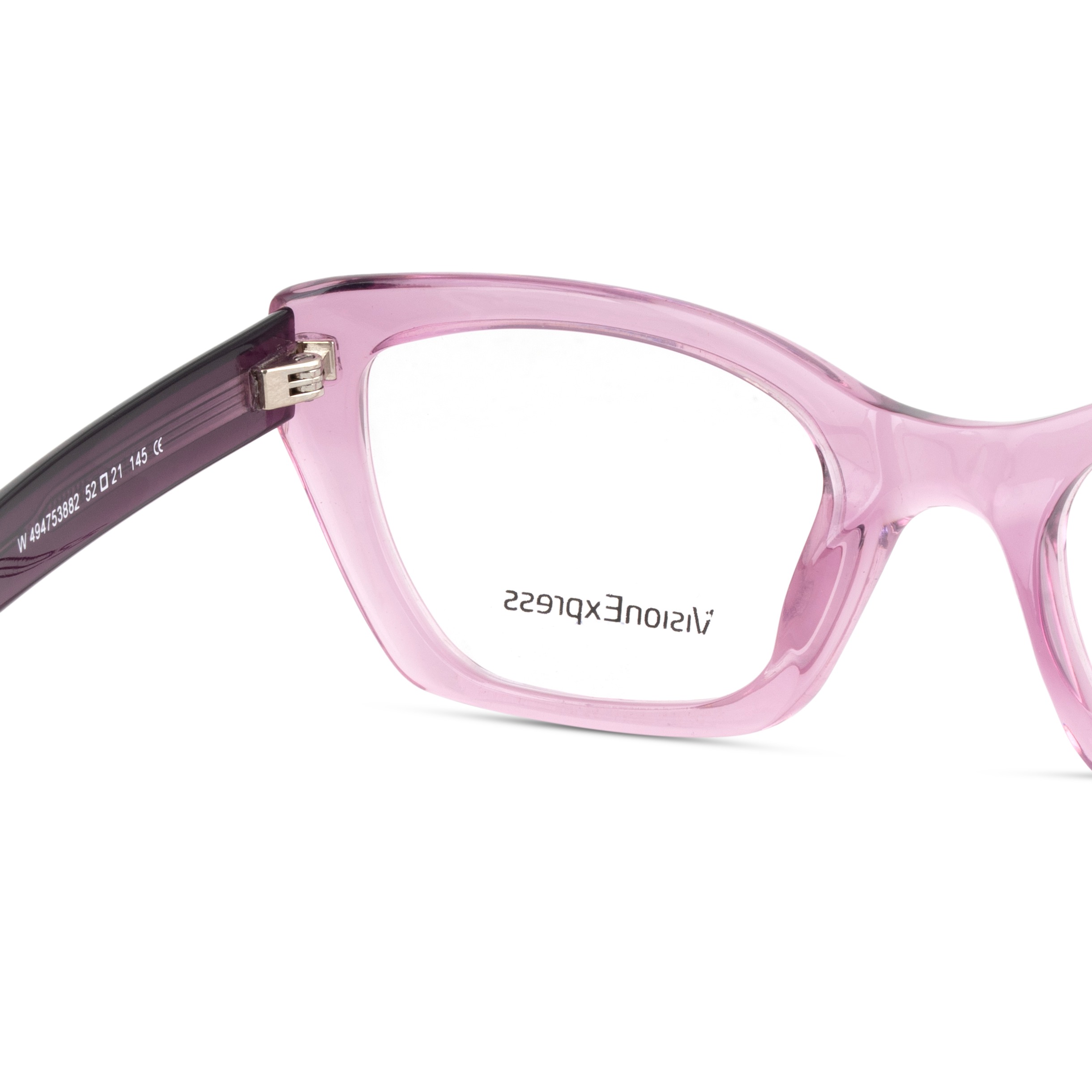 Pink Rectangle Frames for Women
