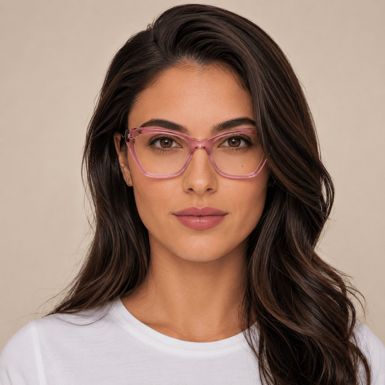 Pink Rectangle Frames for Women