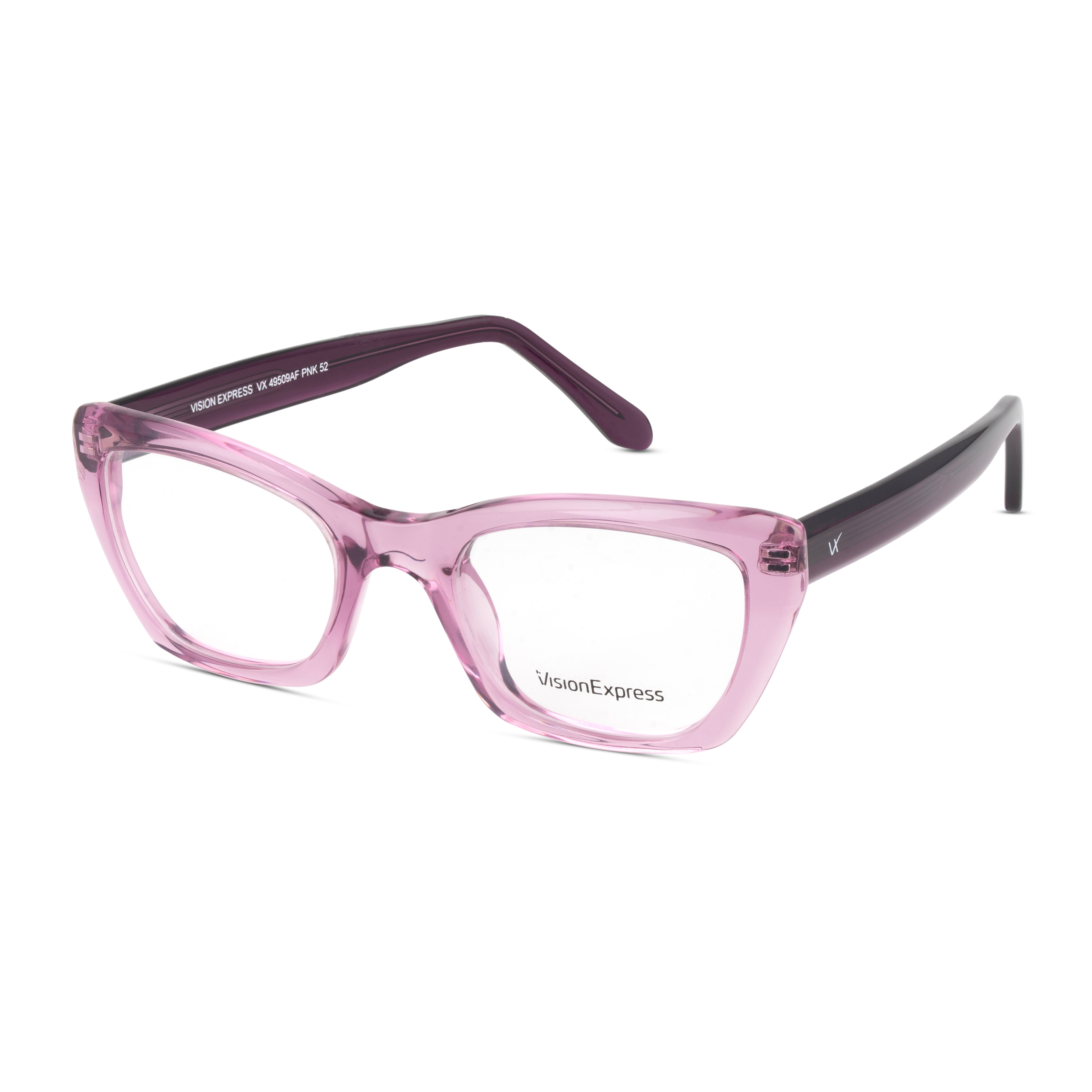 Pink Rectangle Frames for Women