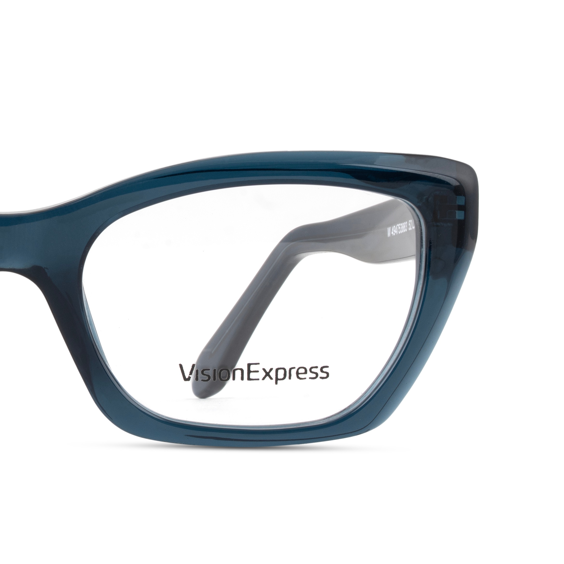 Green Cat Eye Frames for Women