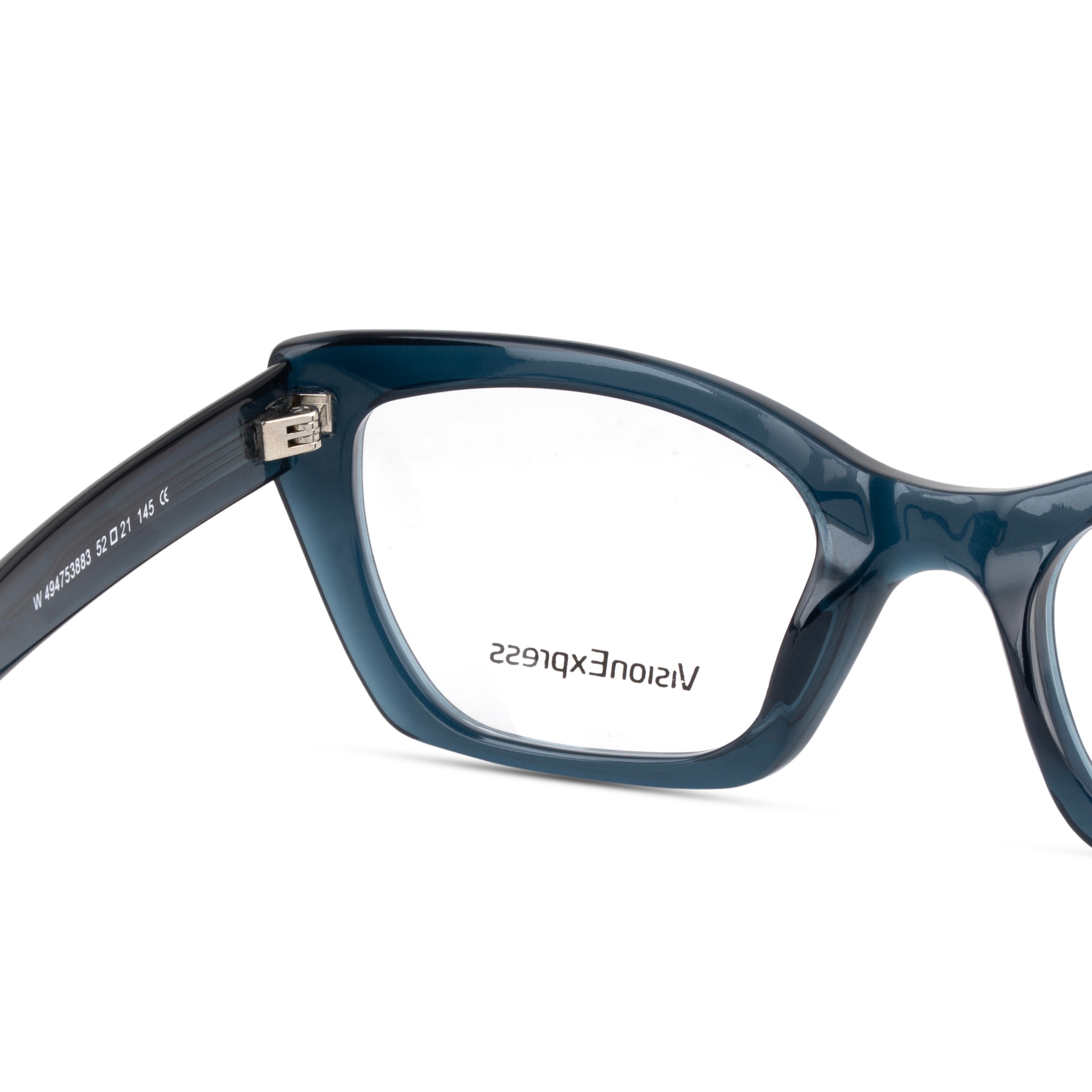 Green Cat Eye Frames for Women