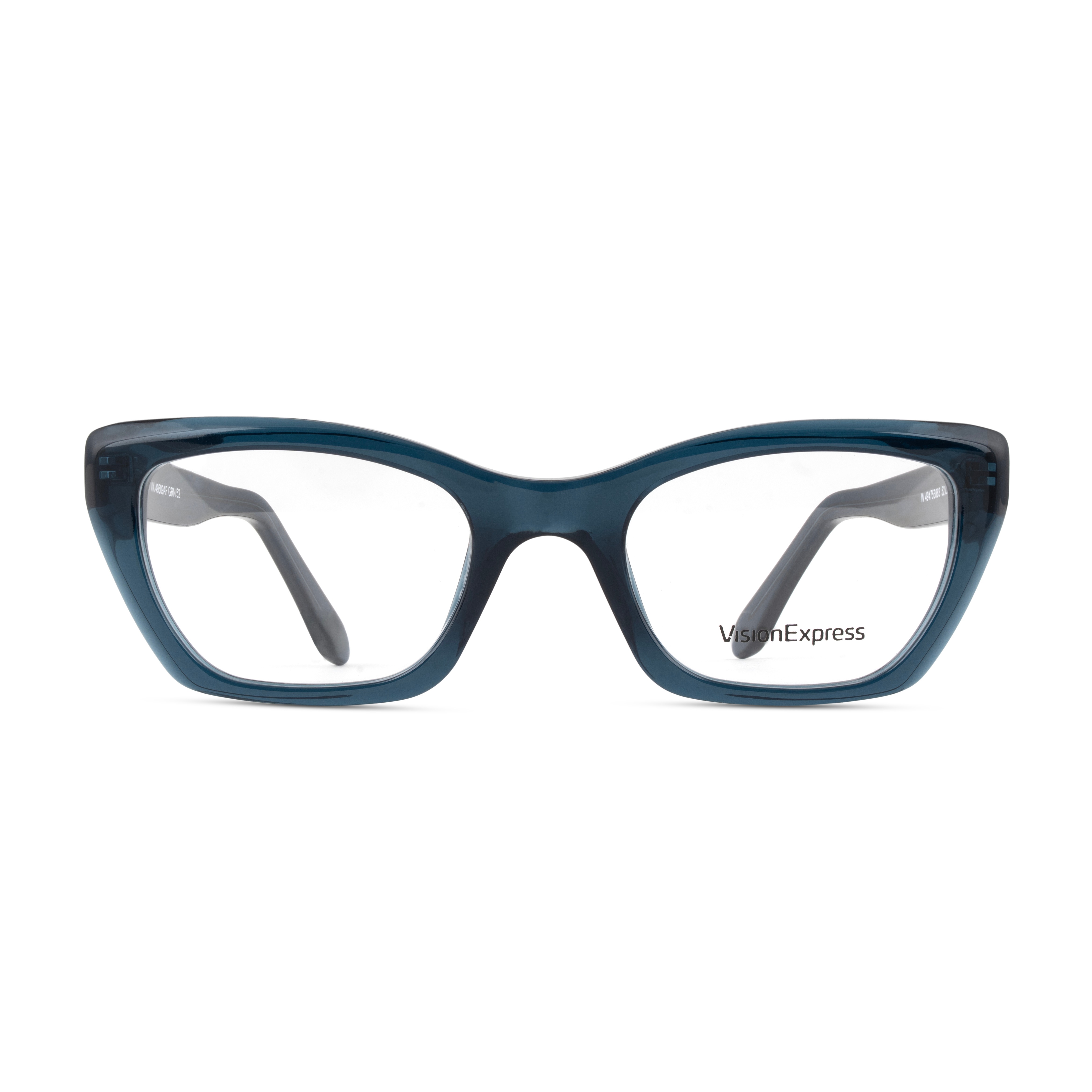 Green Cat Eye Frames for Women