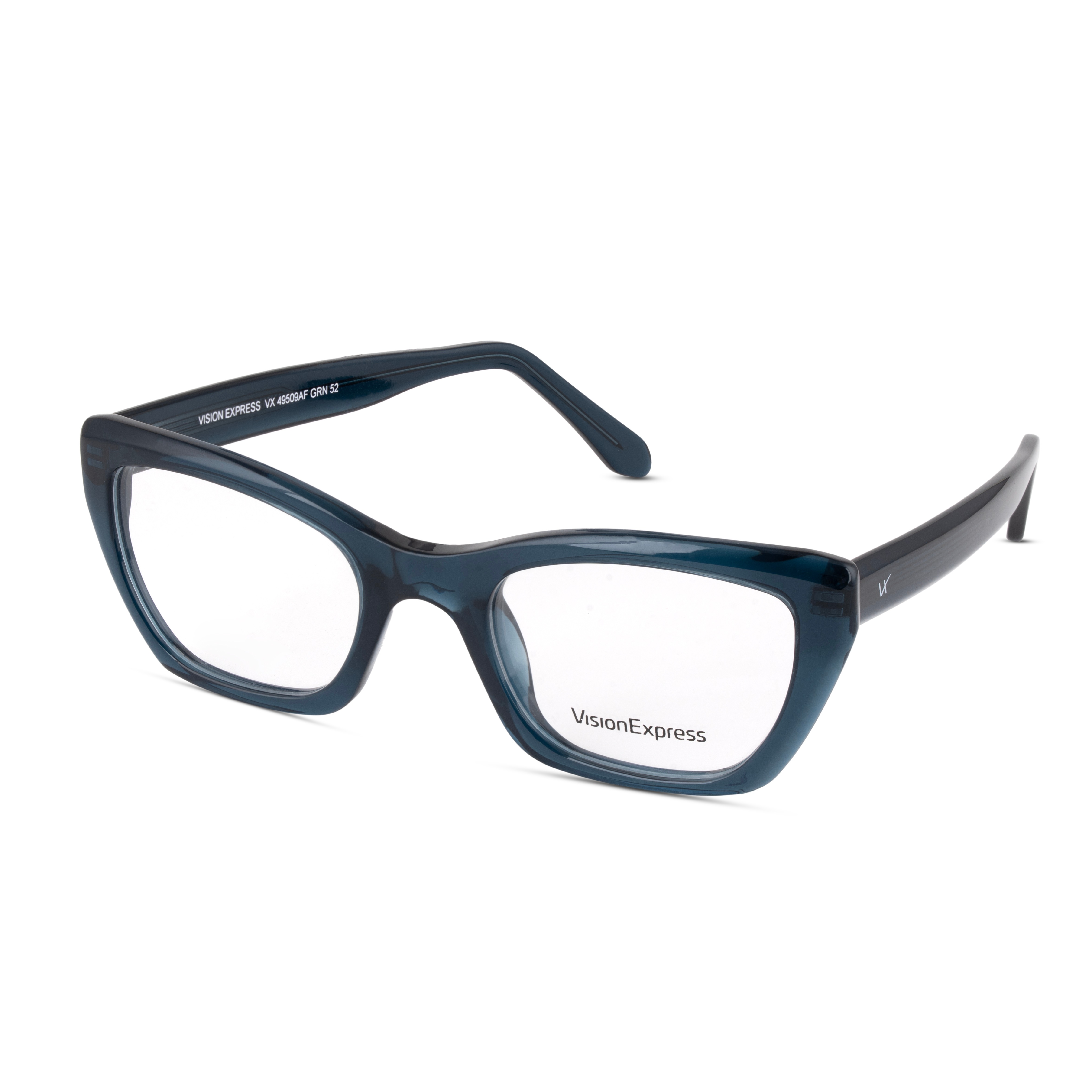 Green Cat Eye Frames for Women