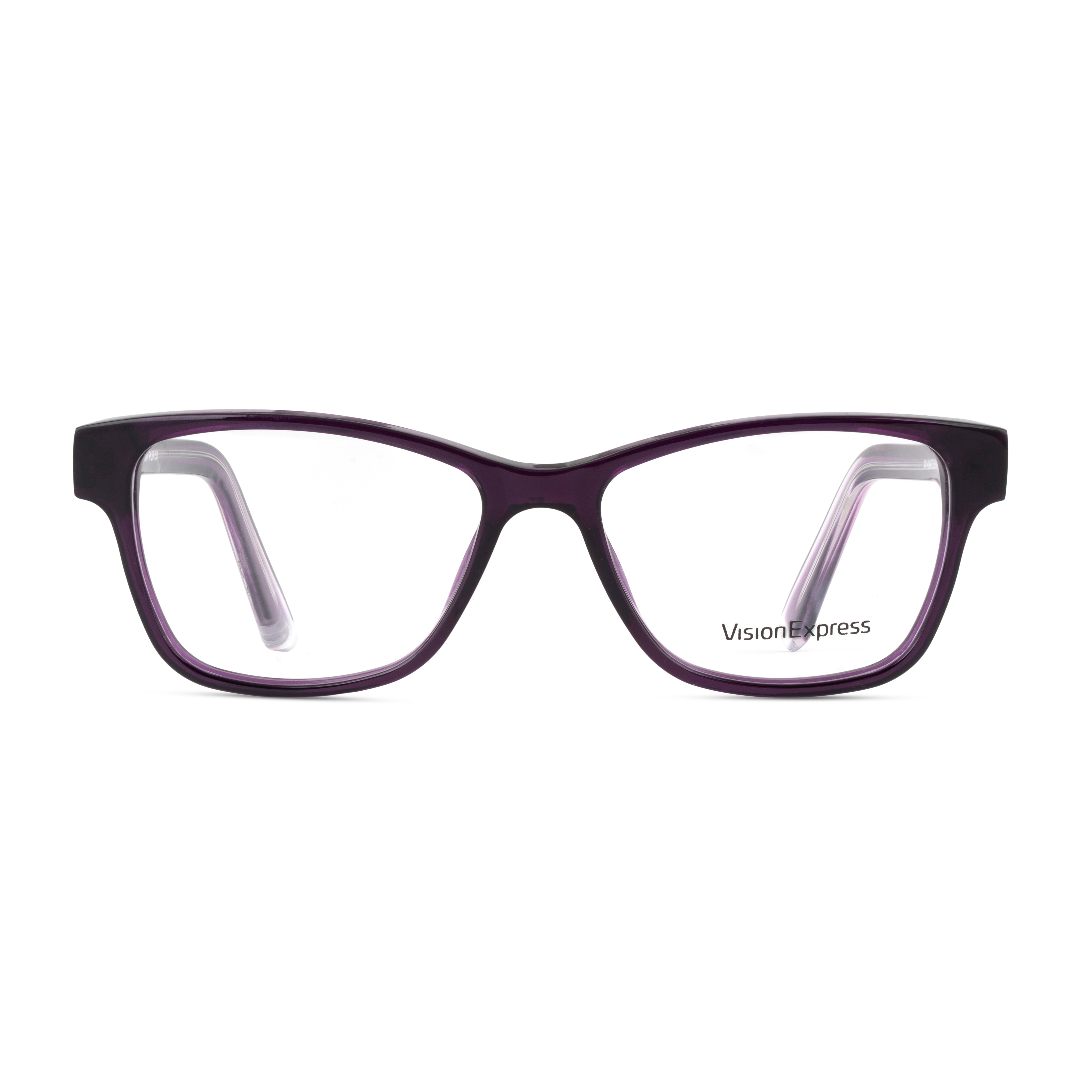 Purple Cat Eye Frames for Women