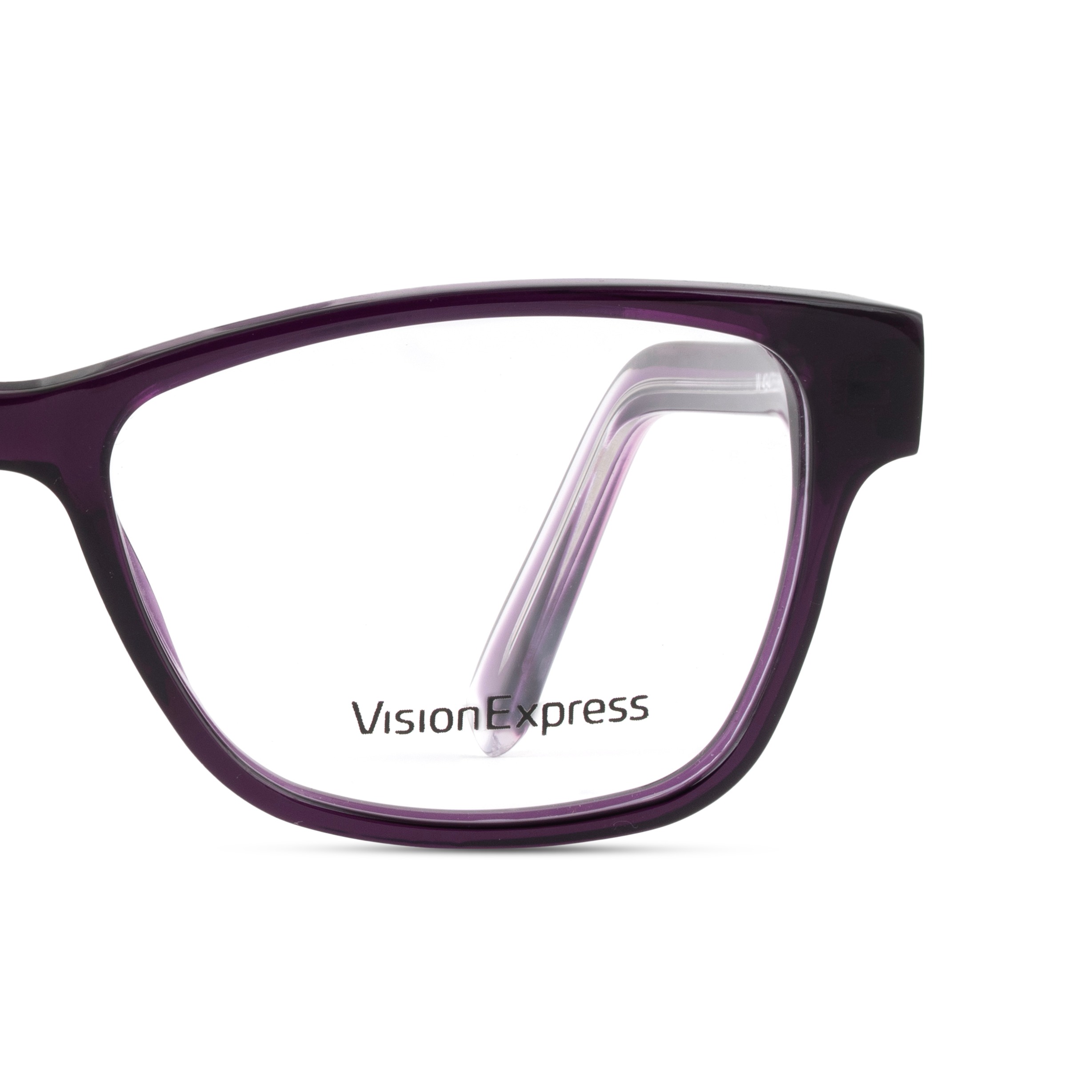 Purple Cat Eye Frames for Women