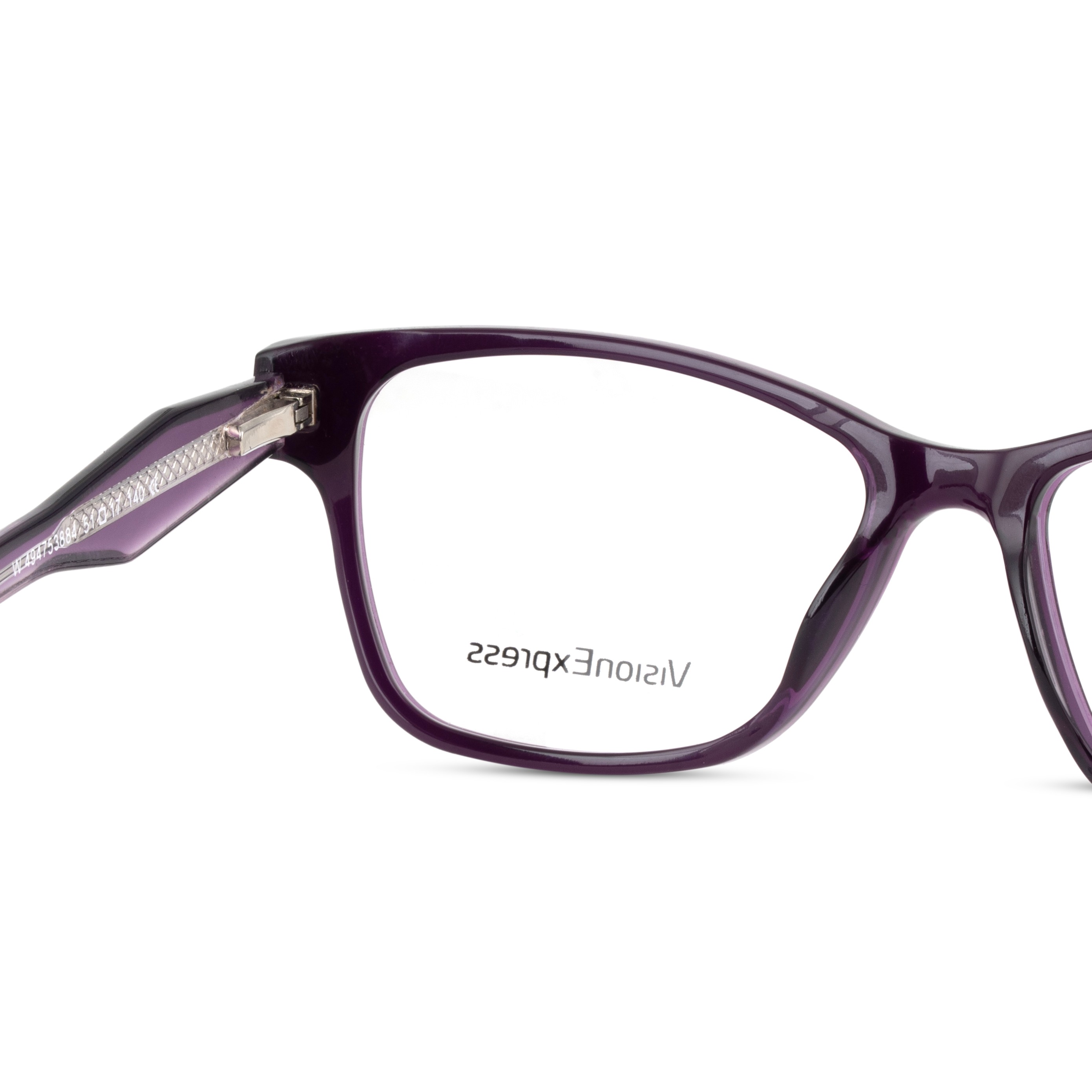 Purple Cat Eye Frames for Women