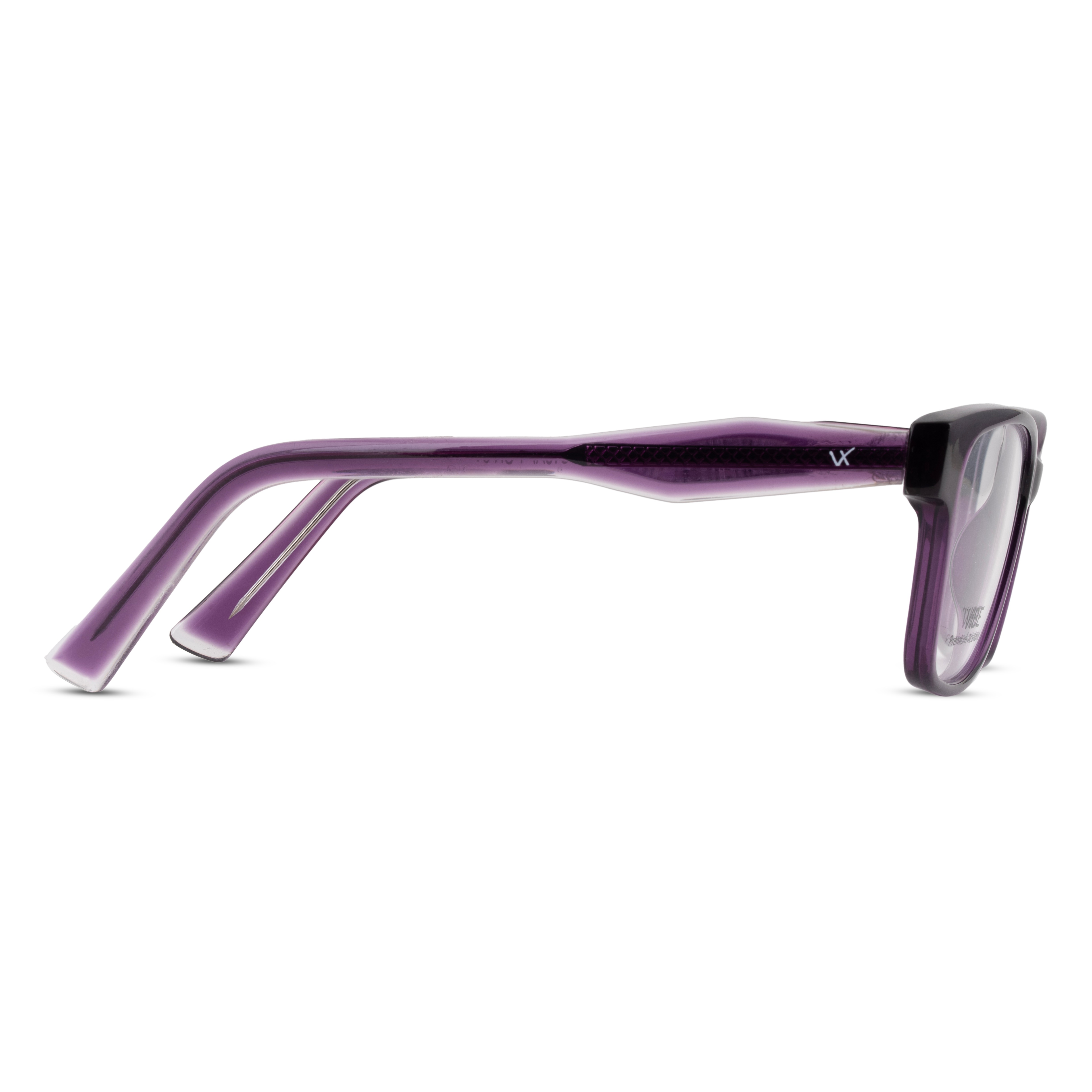 Purple Cat Eye Frames for Women