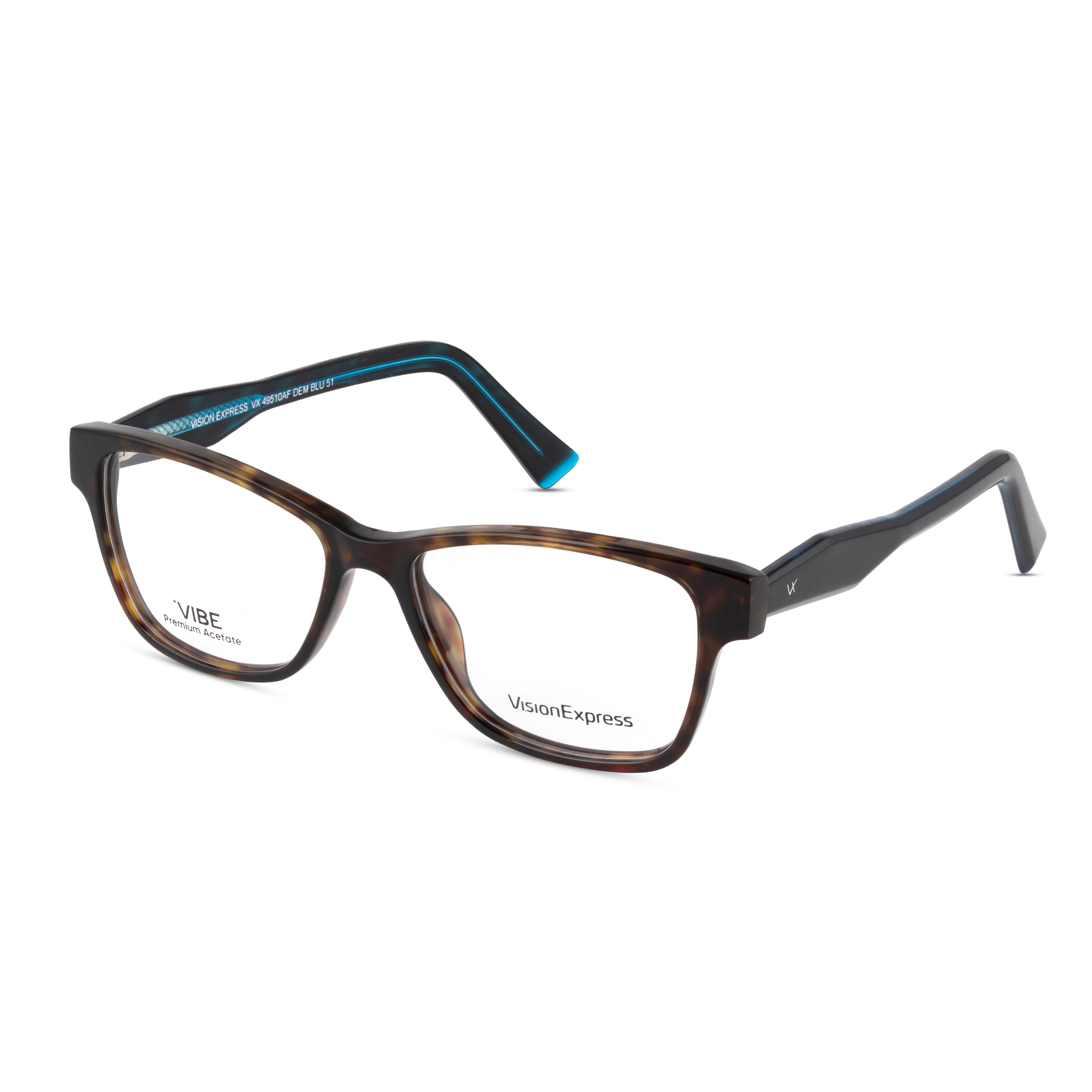 Blue Cat Eye Frames for Women