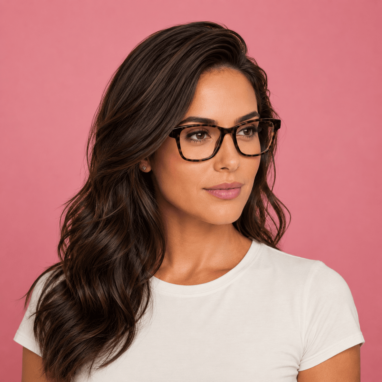 Blue Cat Eye Frames for Women