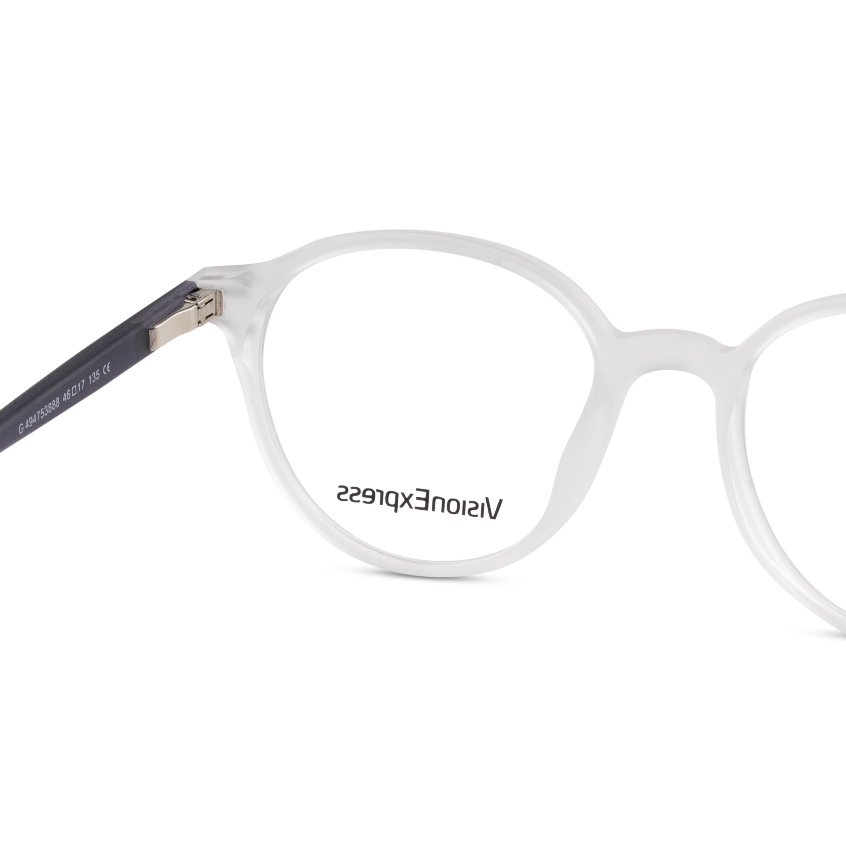 Transparent Cat Eye Frames for Girls