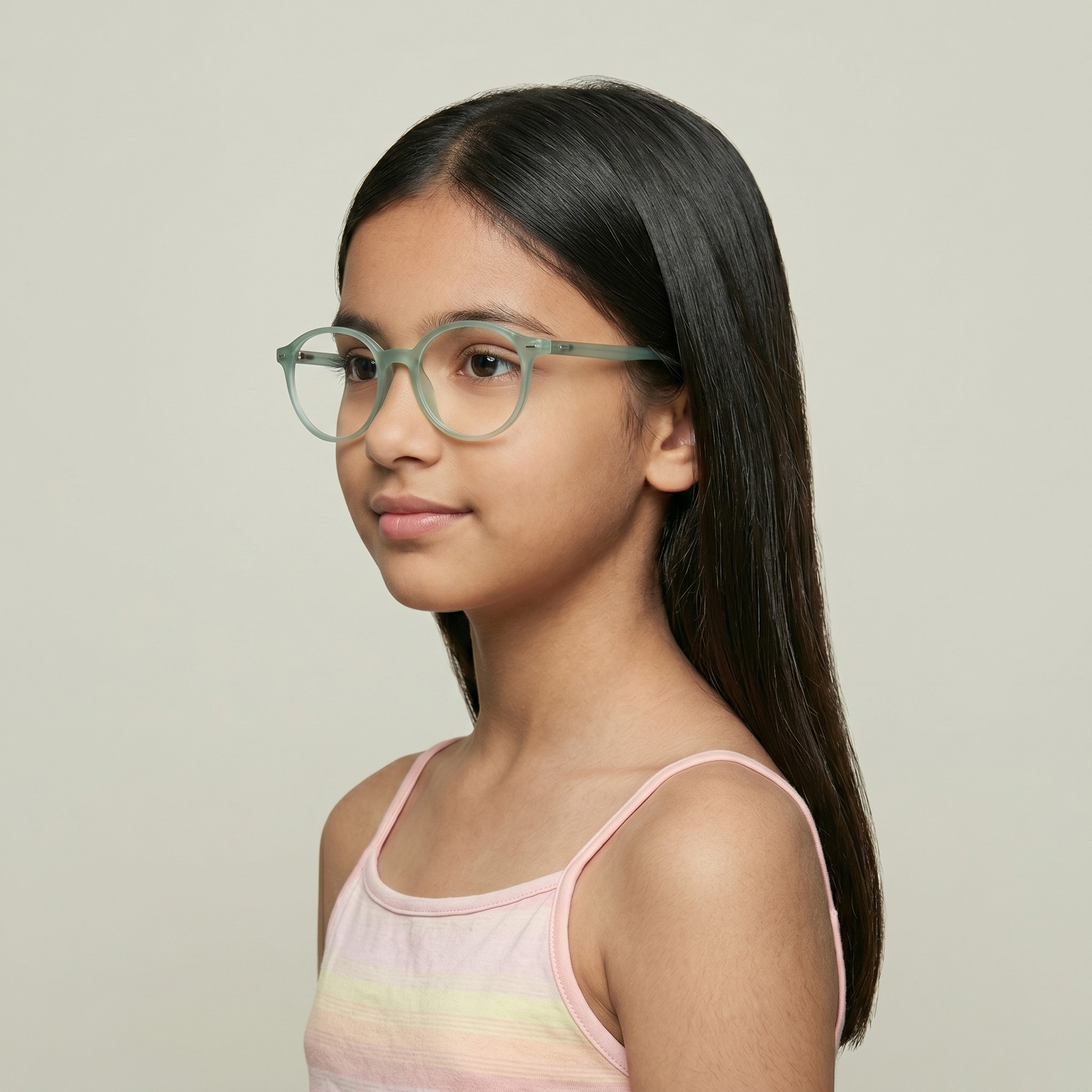 Green Panto Frames for Girls