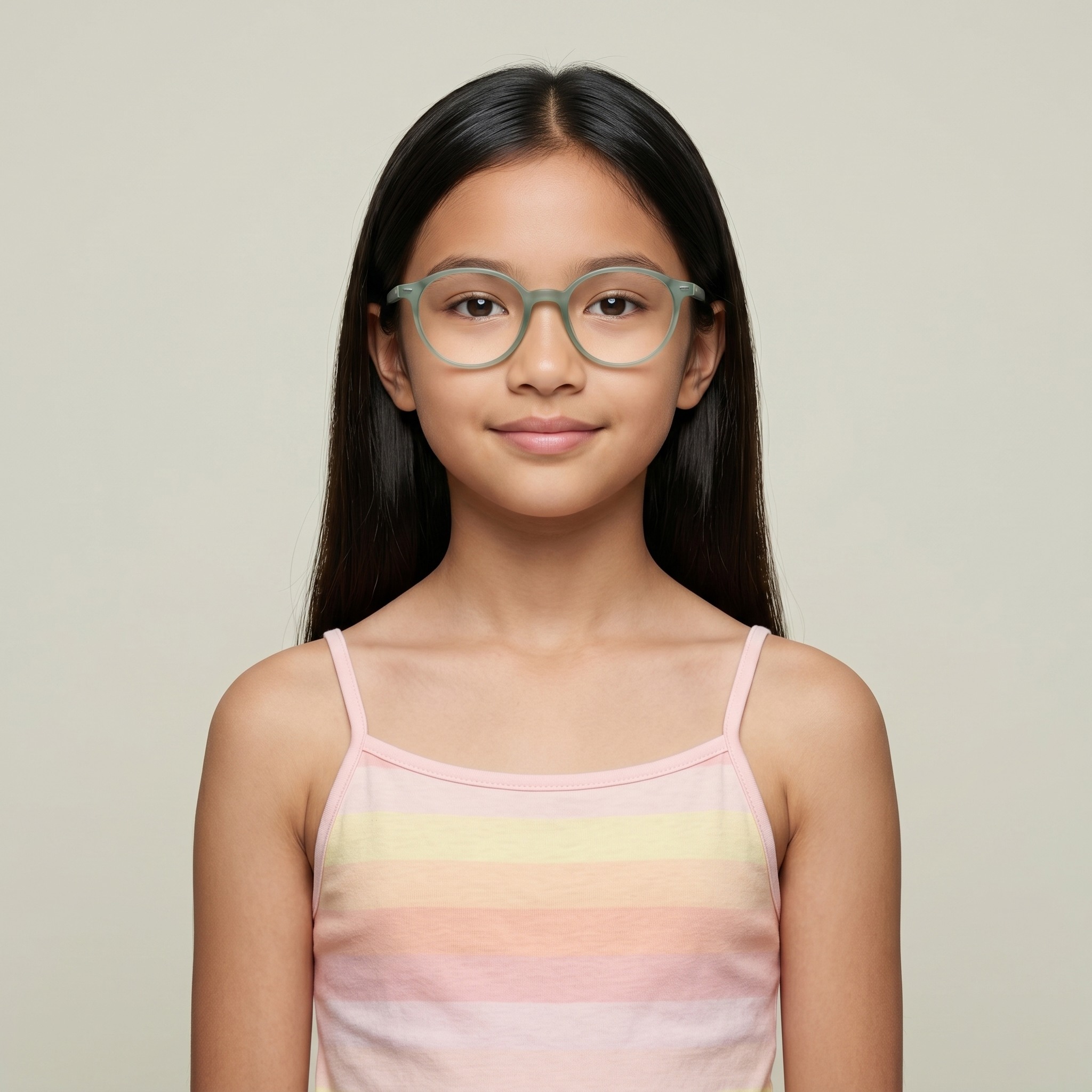Green Panto Frames for Girls