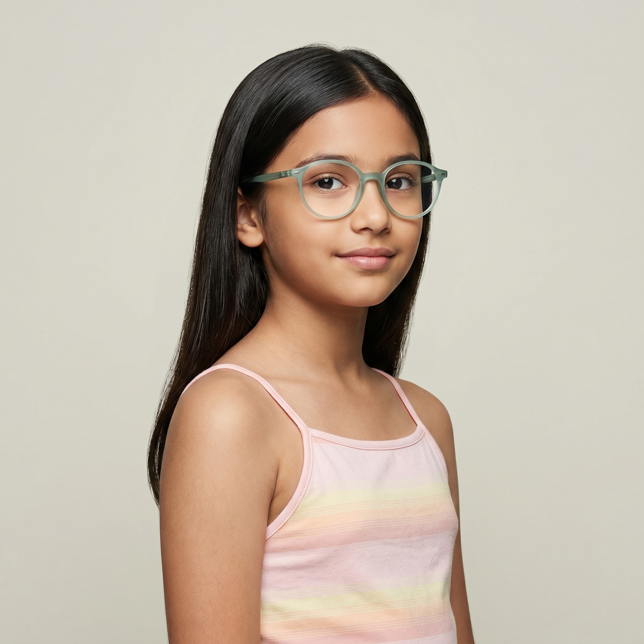 Green Panto Frames for Girls