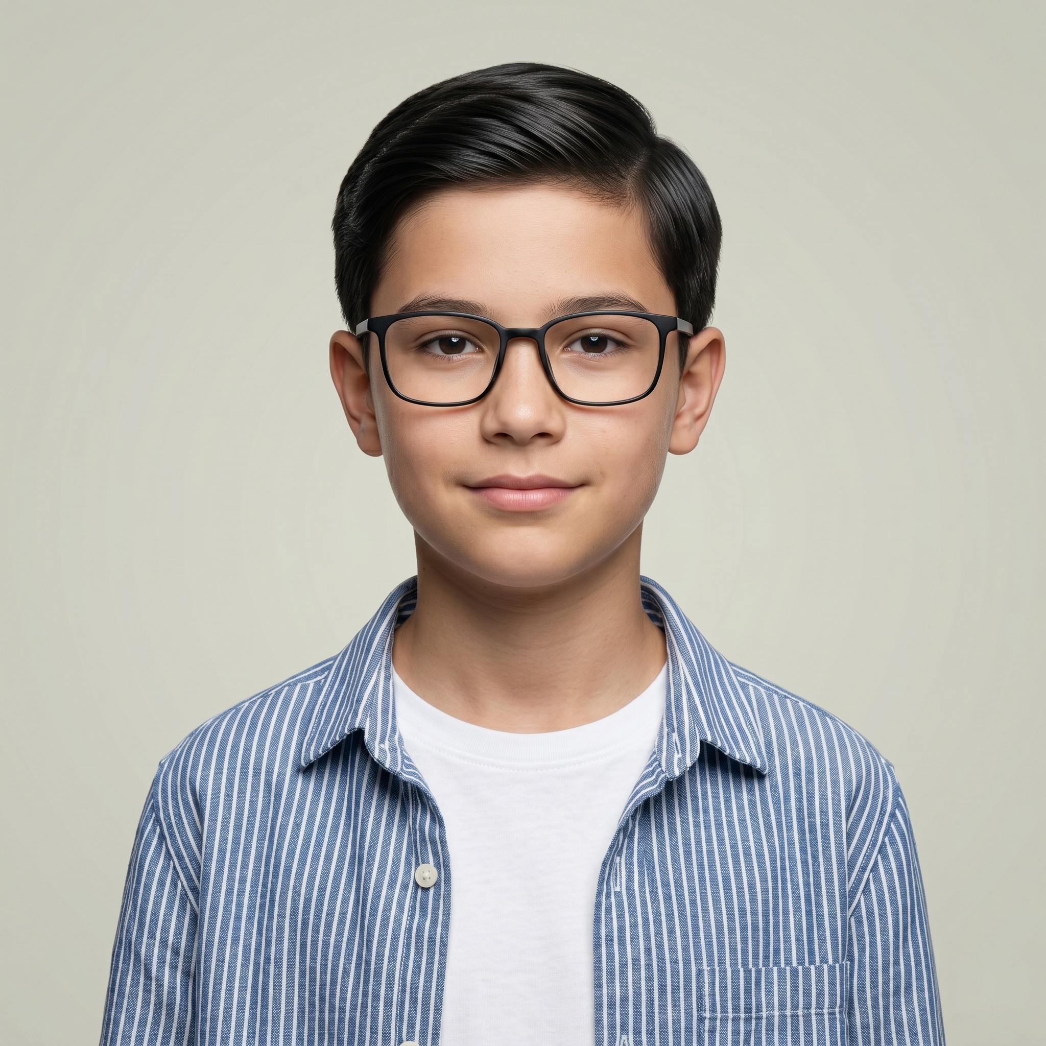 Black Panto Frames for Boys