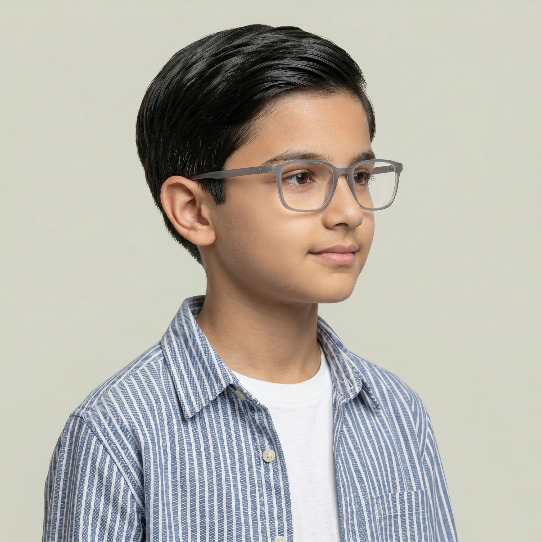 Grey Rectangle Frames for Boys