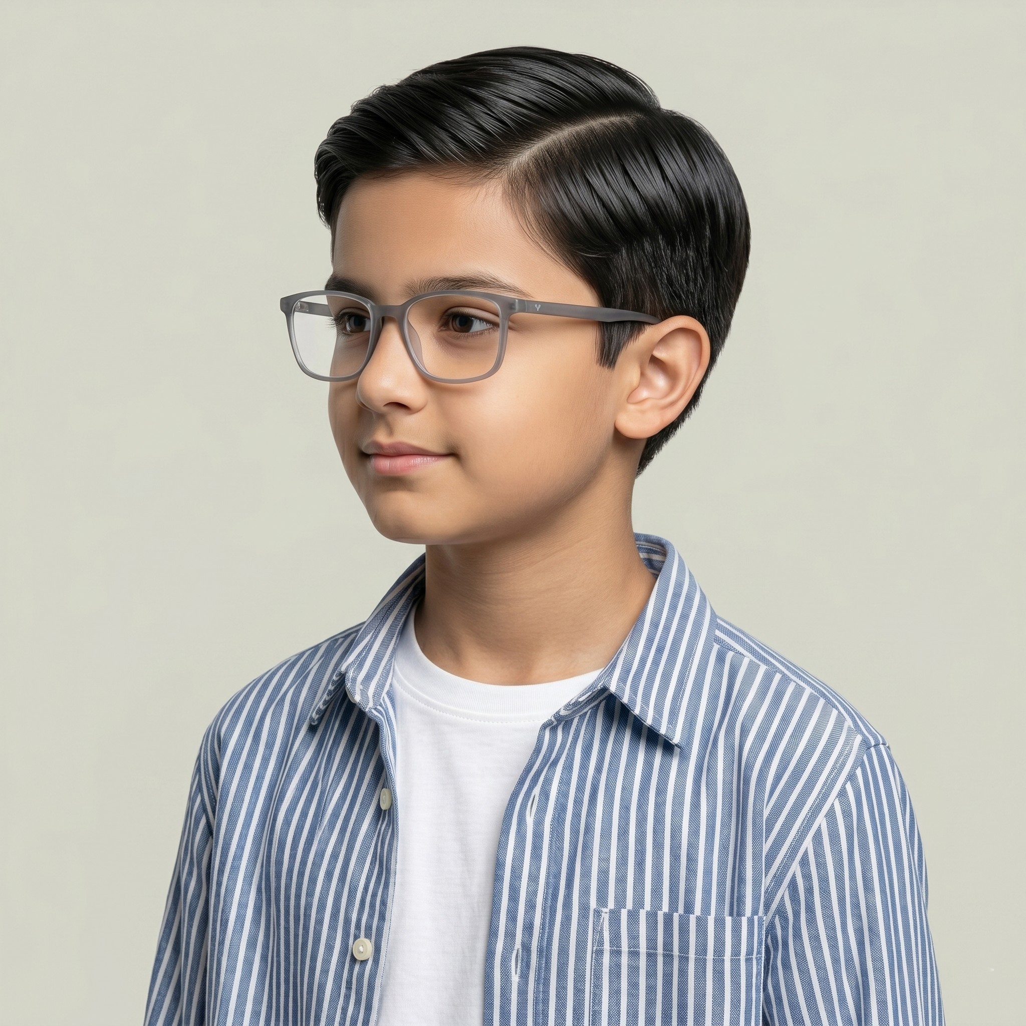 Grey Rectangle Frames for Boys