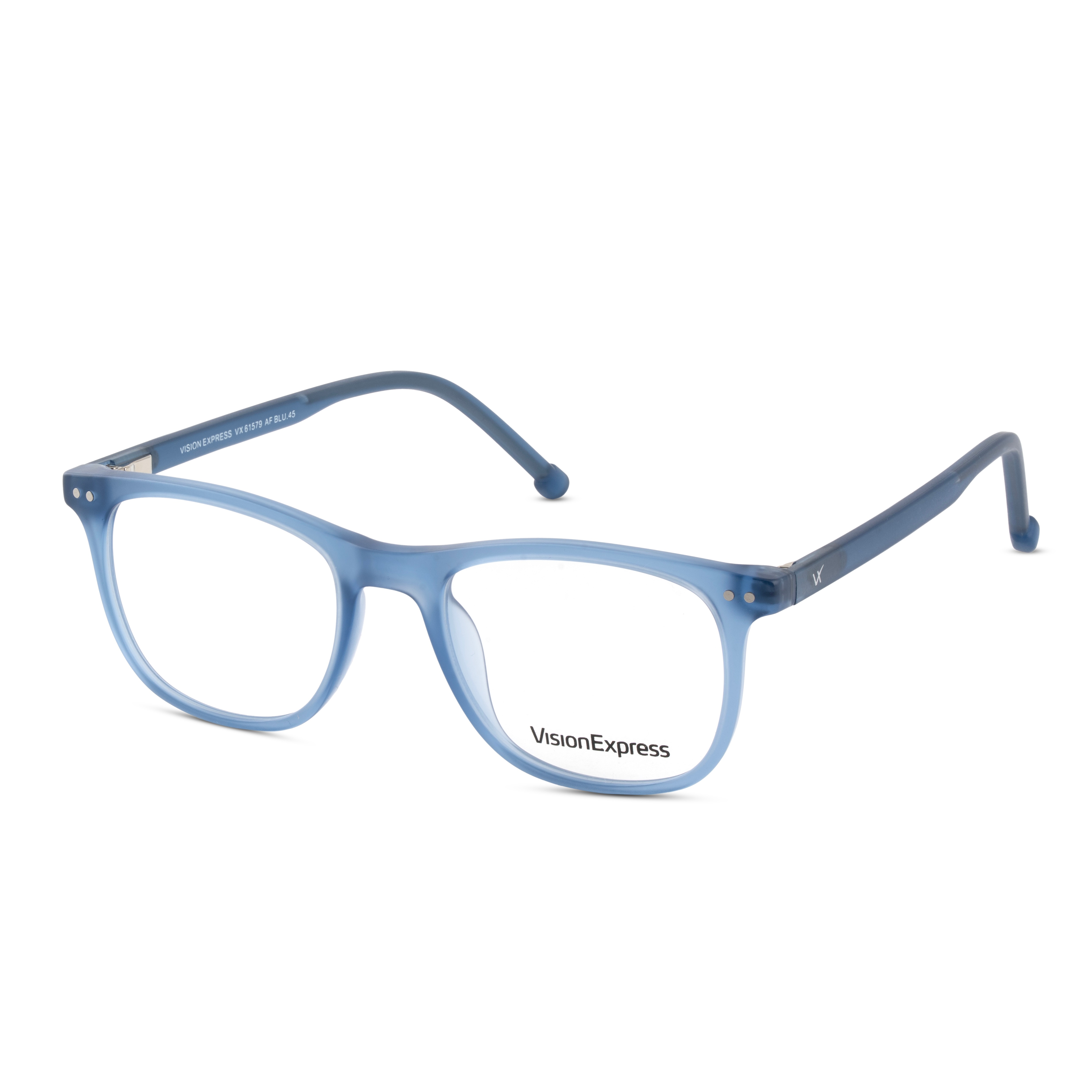 Blue Rectangle Frames for Boys