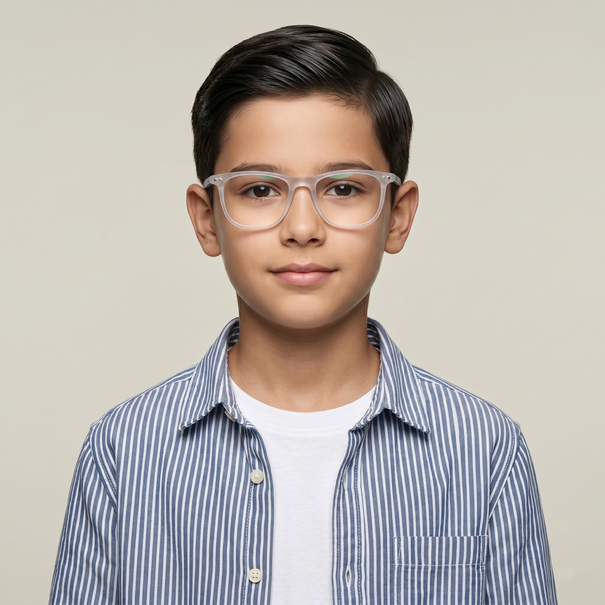 Transparent Rectangle Frames for Boys