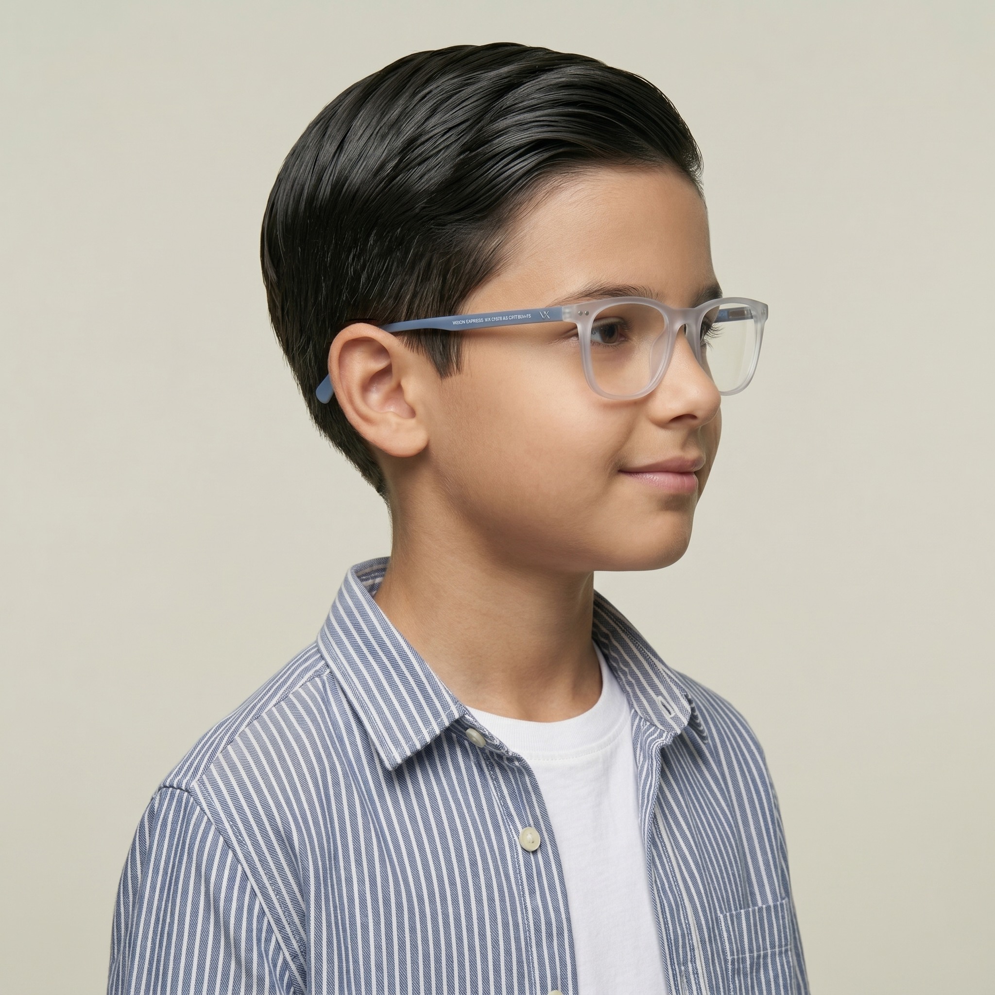 Transparent Rectangle Frames for Boys
