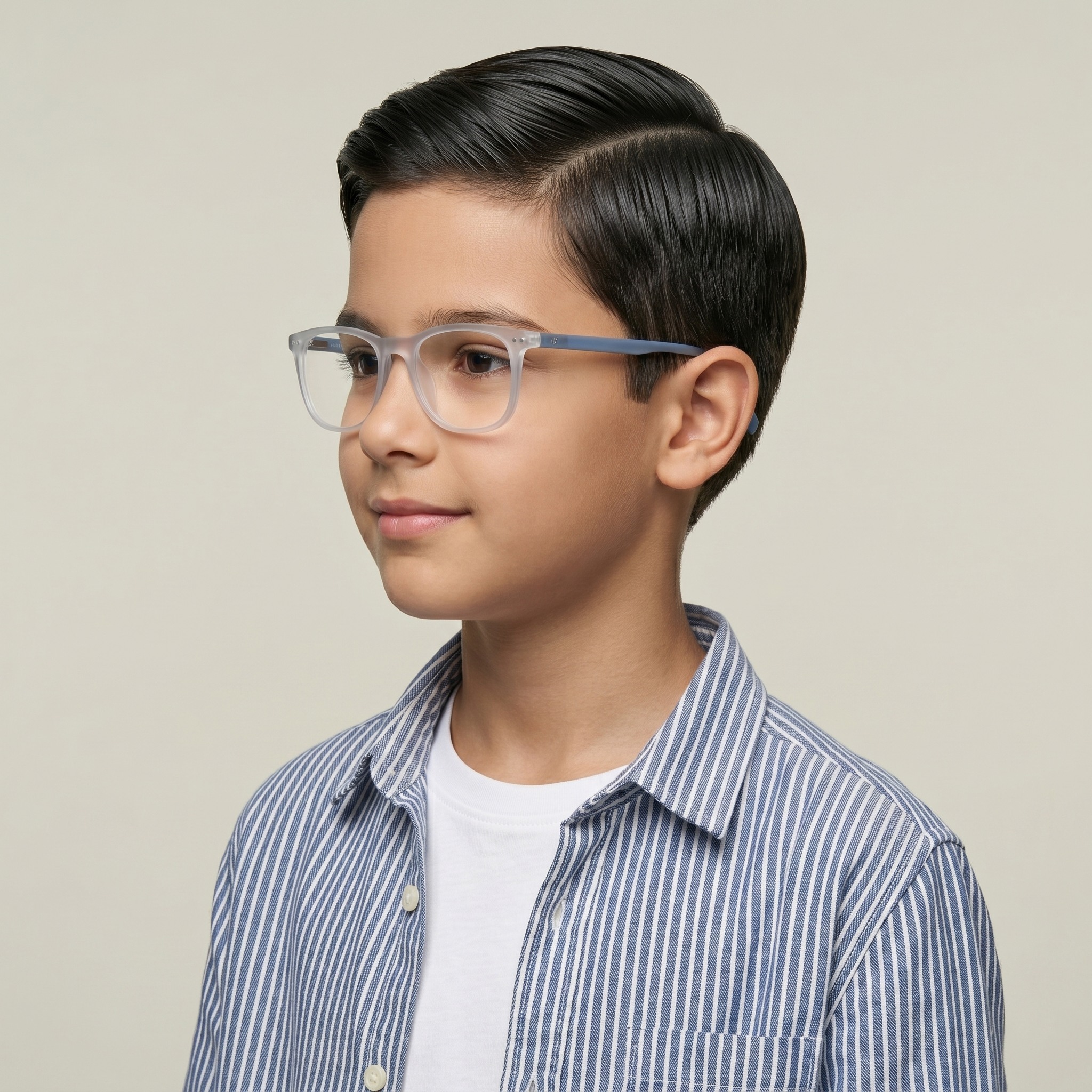 Transparent Rectangle Frames for Boys