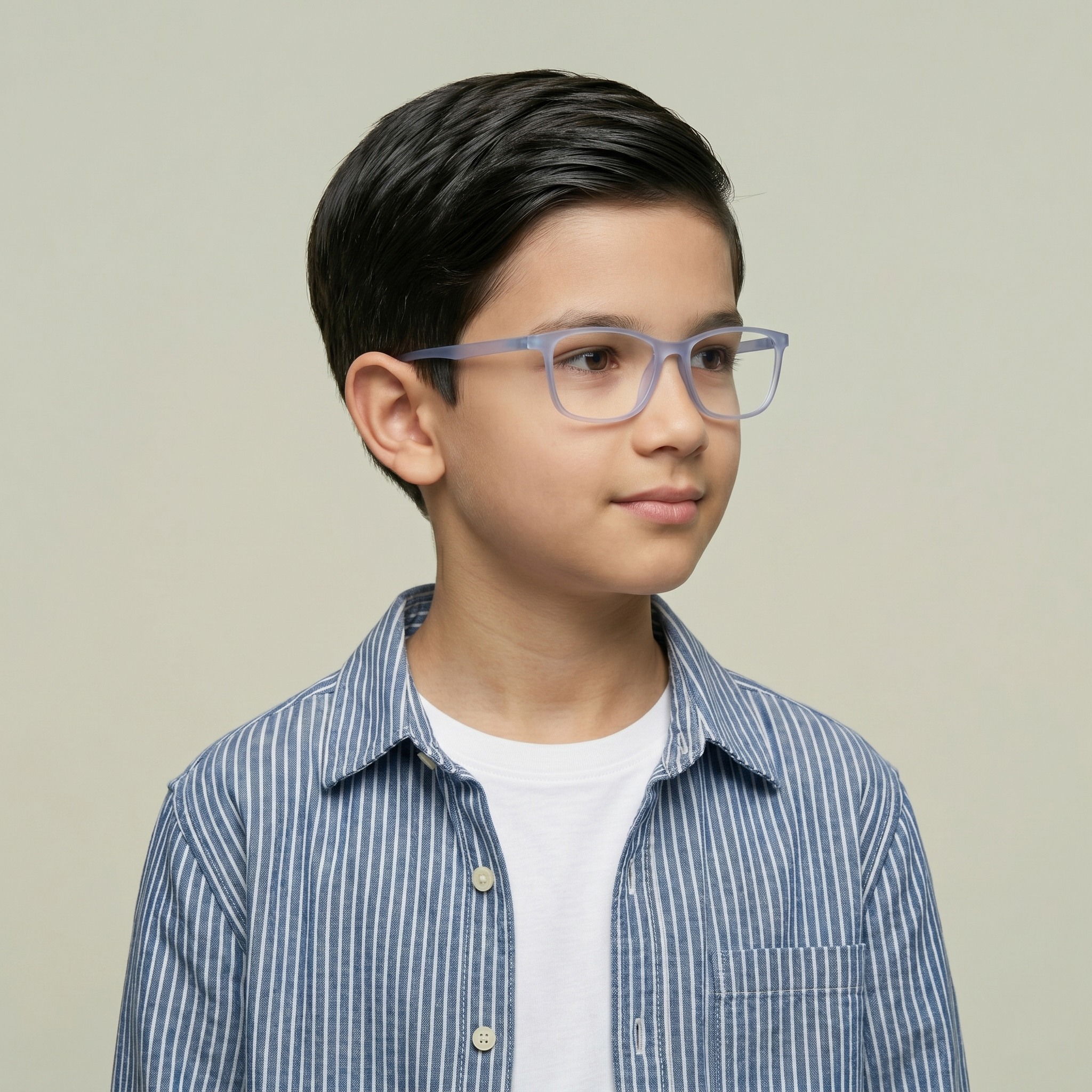Blue Rectangle Frames for Boys