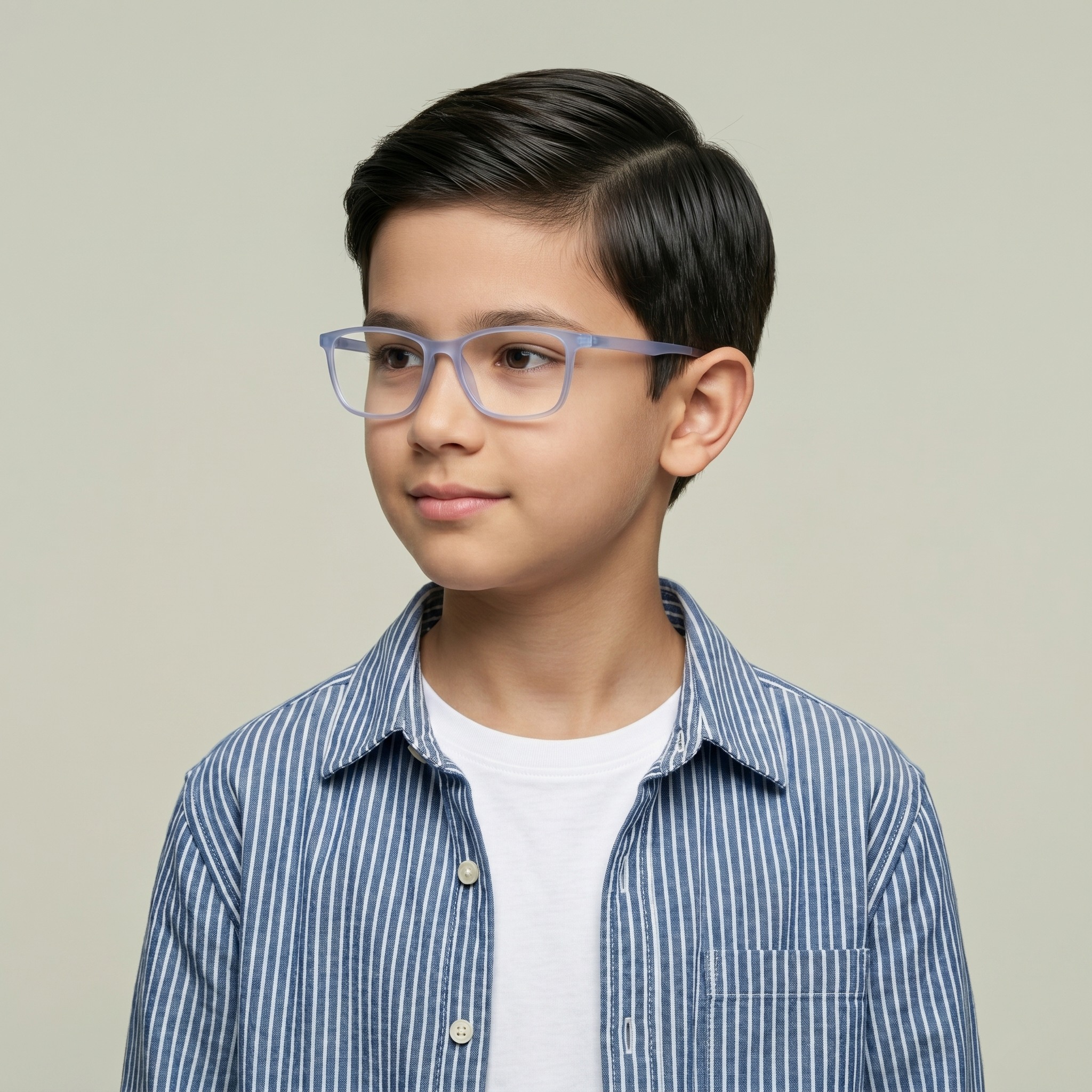 Blue Rectangle Frames for Boys