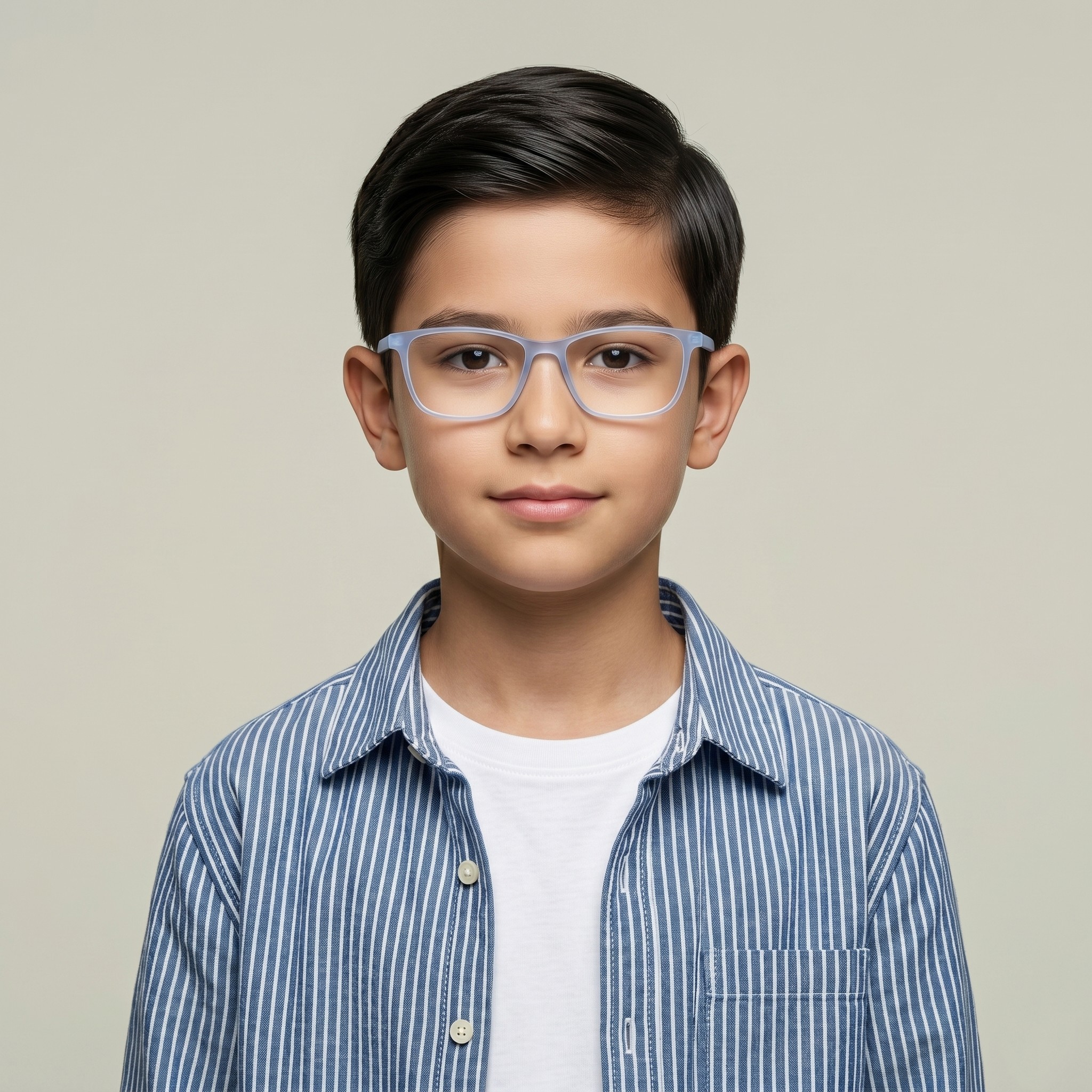 Blue Rectangle Frames for Boys