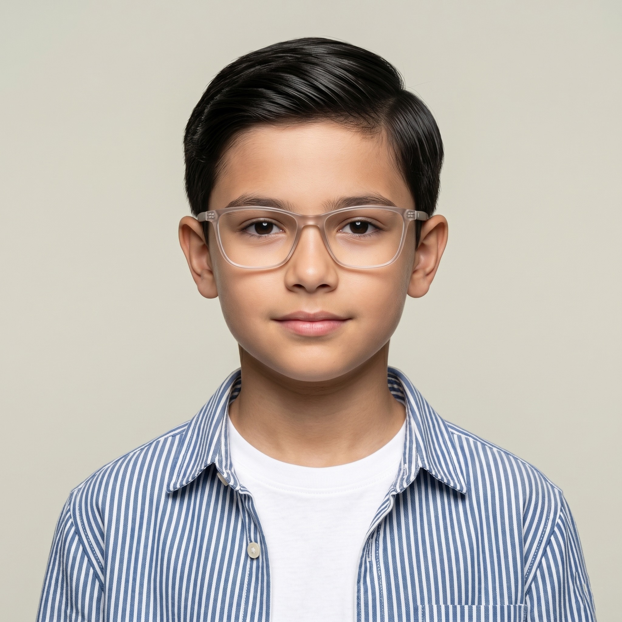 Brown Rectangle Frames for Boys