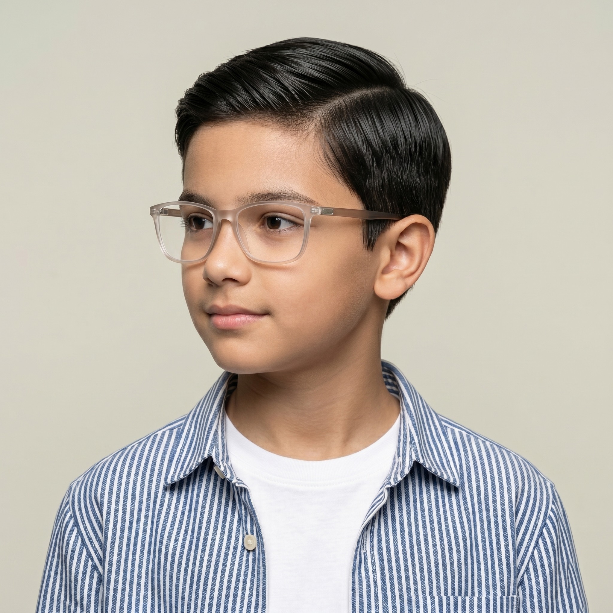 Brown Rectangle Frames for Boys