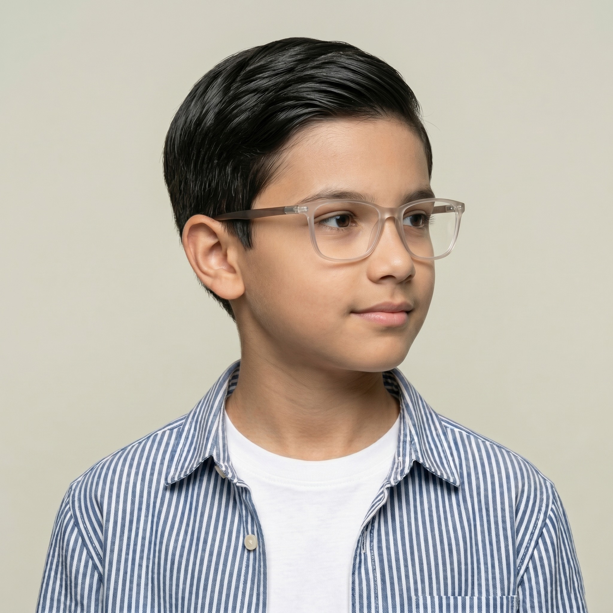 Brown Rectangle Frames for Boys