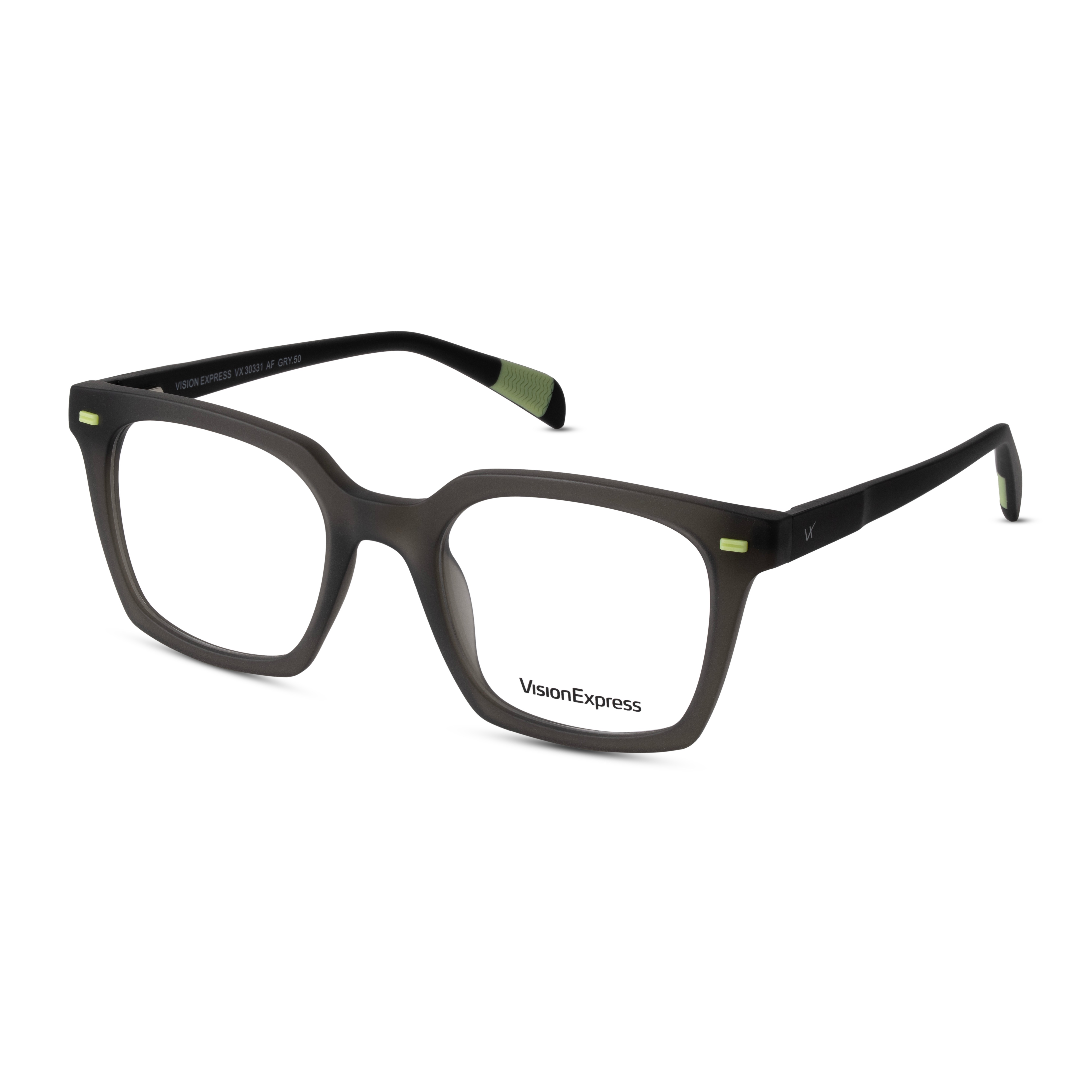 Grey Rectangle Frames for Men