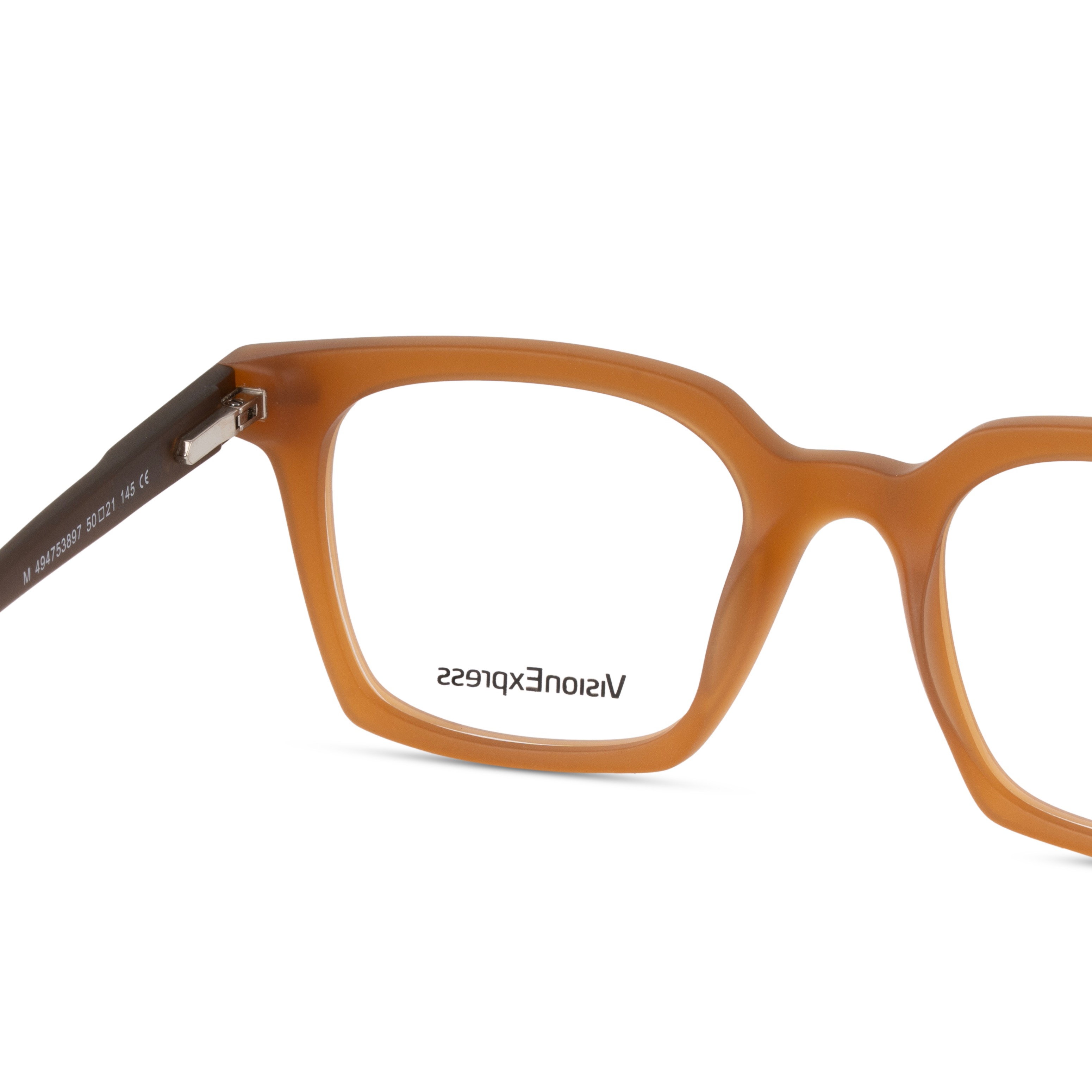 Brown Square Frames for Men